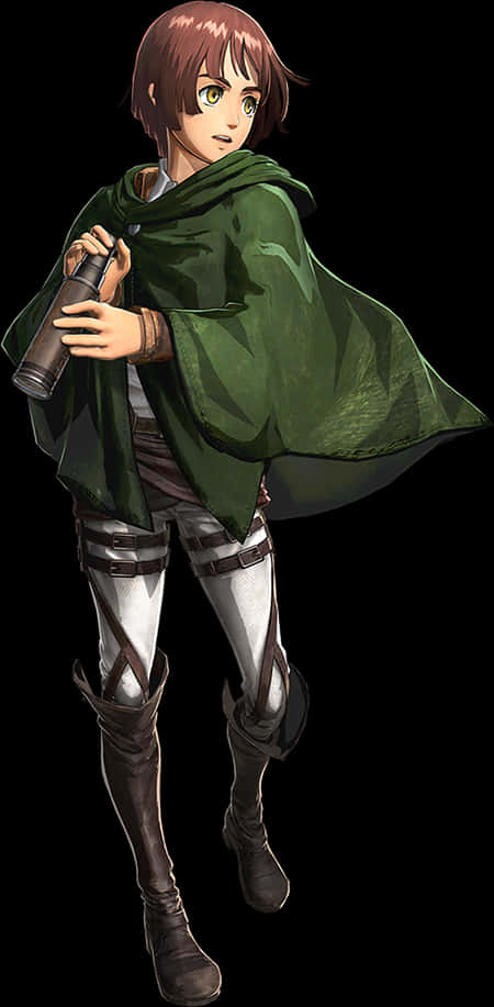 Attack on Titan-medlem av speiderkorpset Bakgrunner
