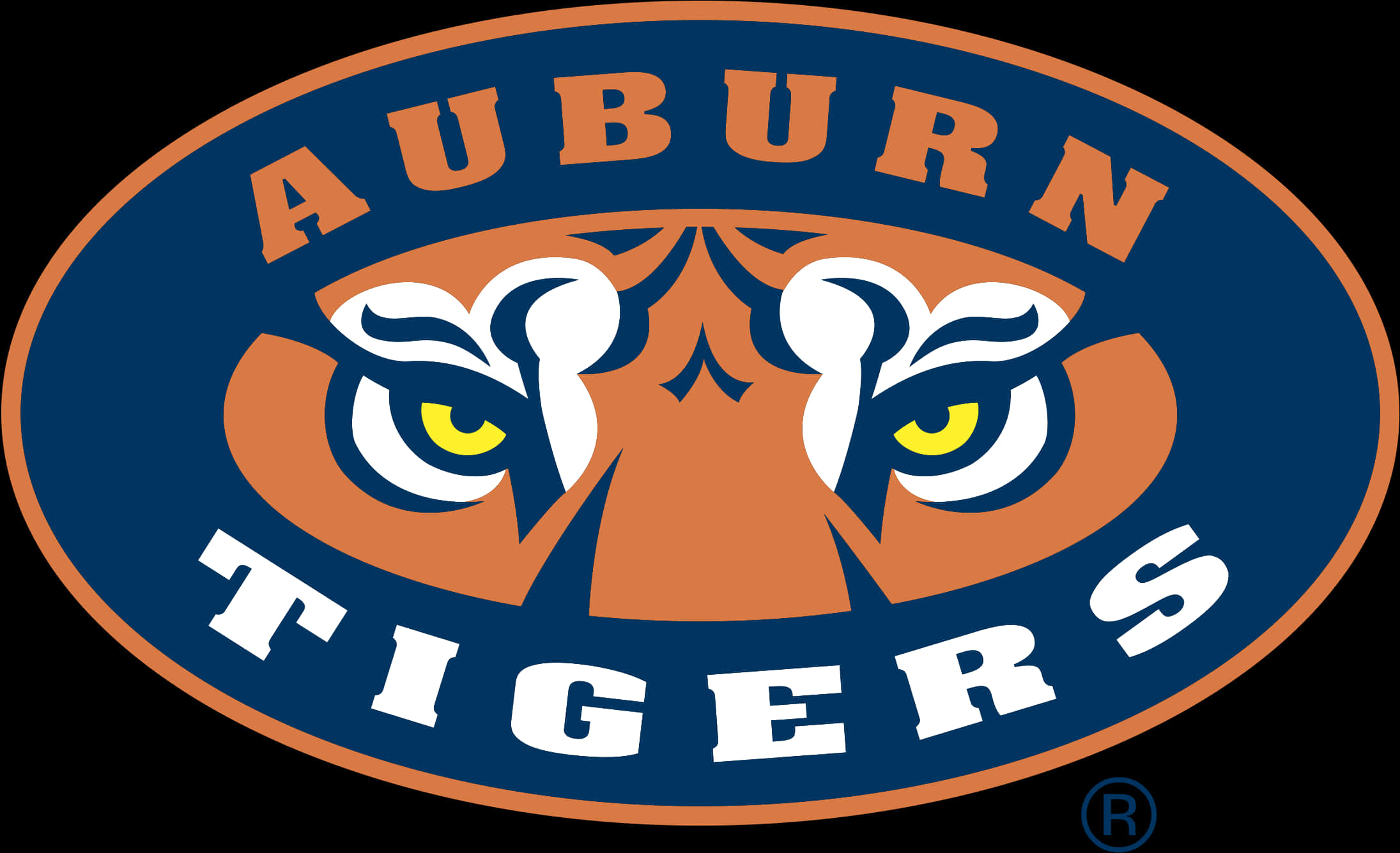 Auburn Tigers-logo Bakgrunner