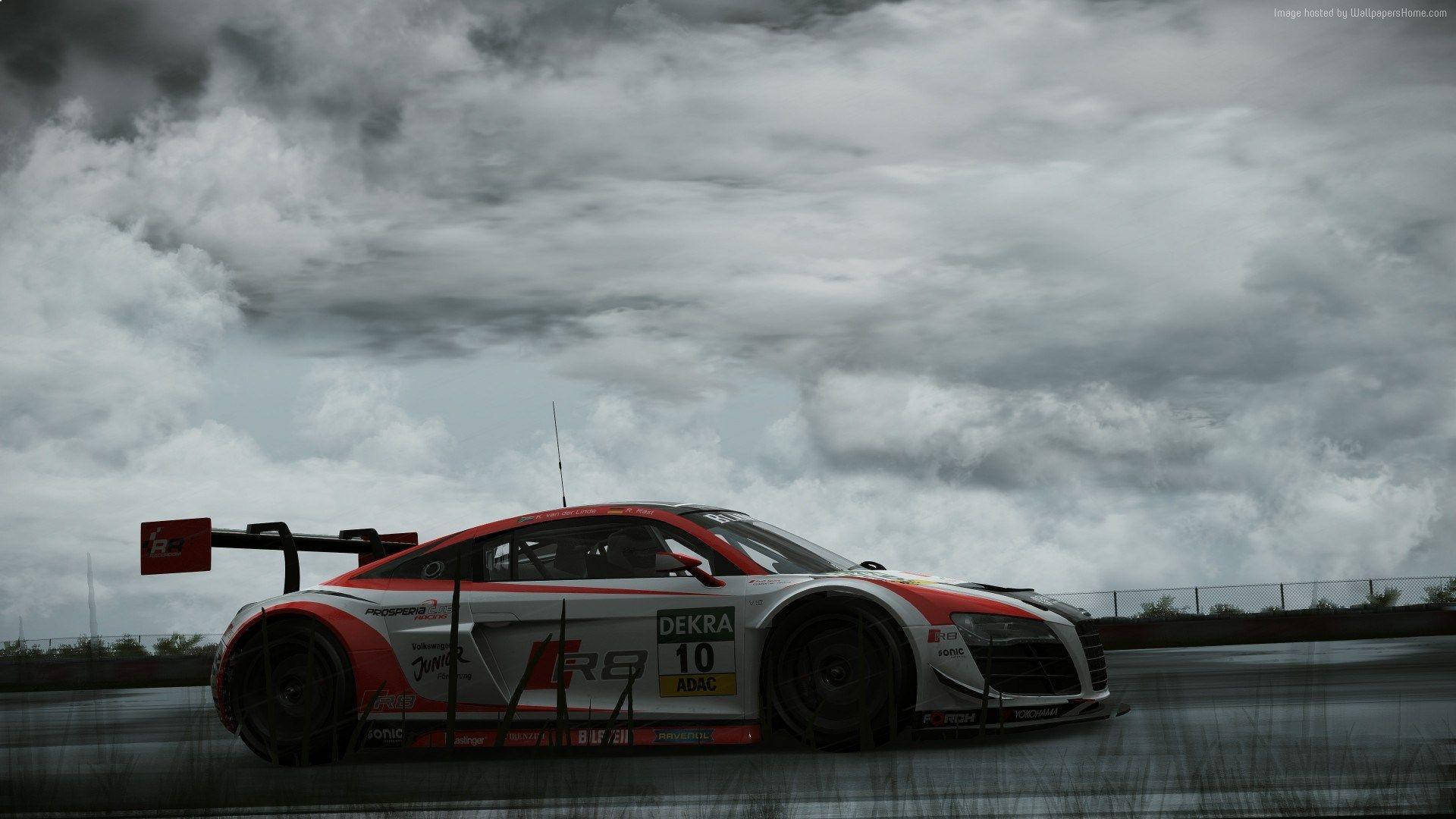 Audi R8 LMS GT3 fra Project Cars Bakgrunner