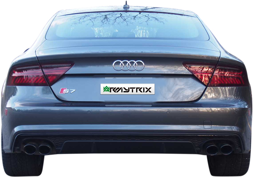 Audi S7 bakfra bilbilde Bakgrunner