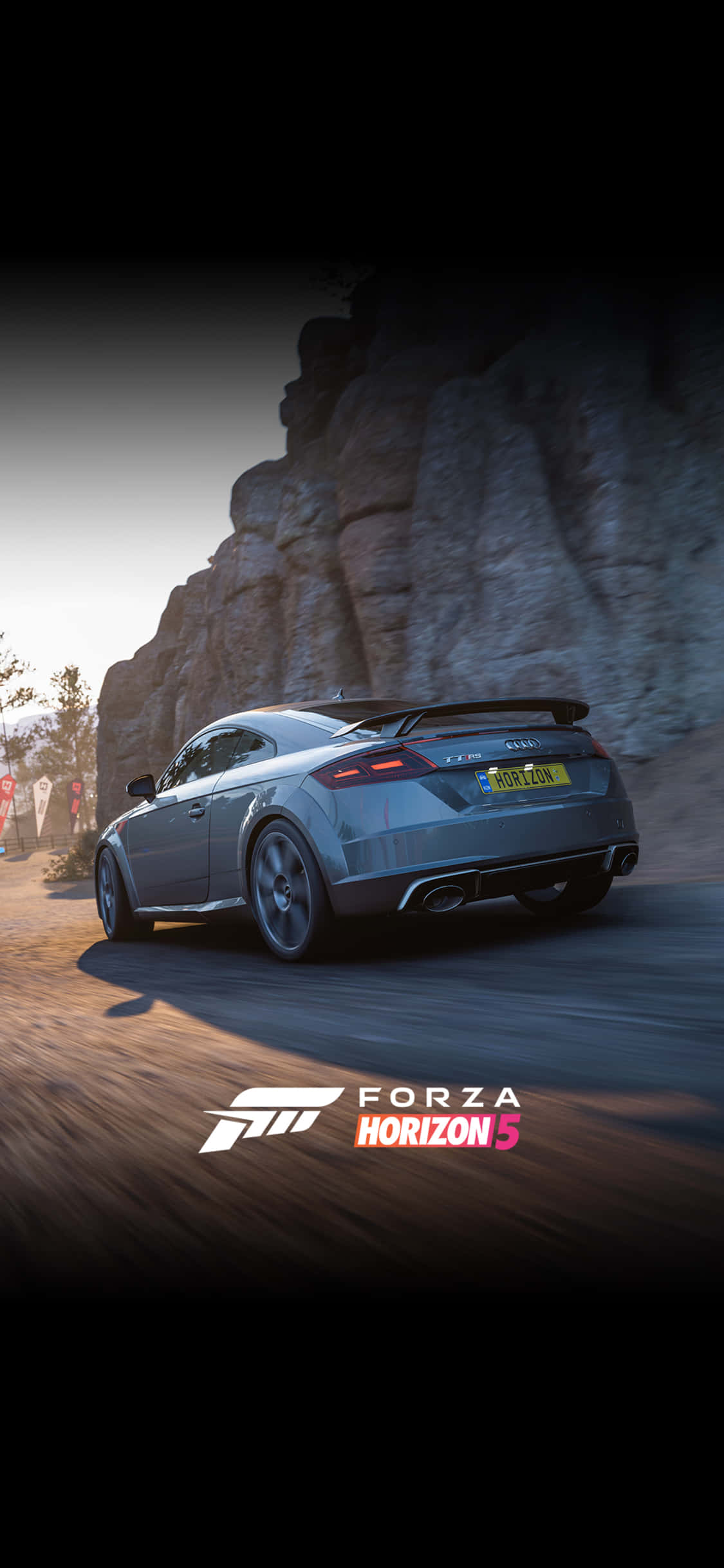 Audi TT iPhone X Forza Motorsport 7 Bakgrunn Bakgrunner