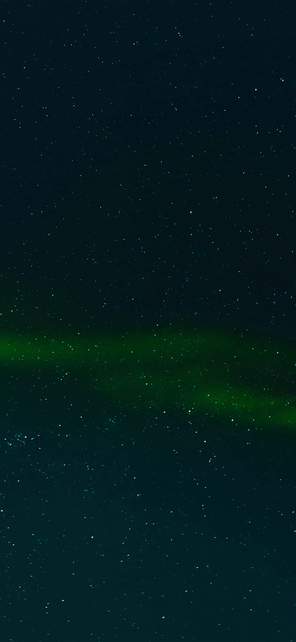 aurora borealis vises på himmelen Bakgrunner