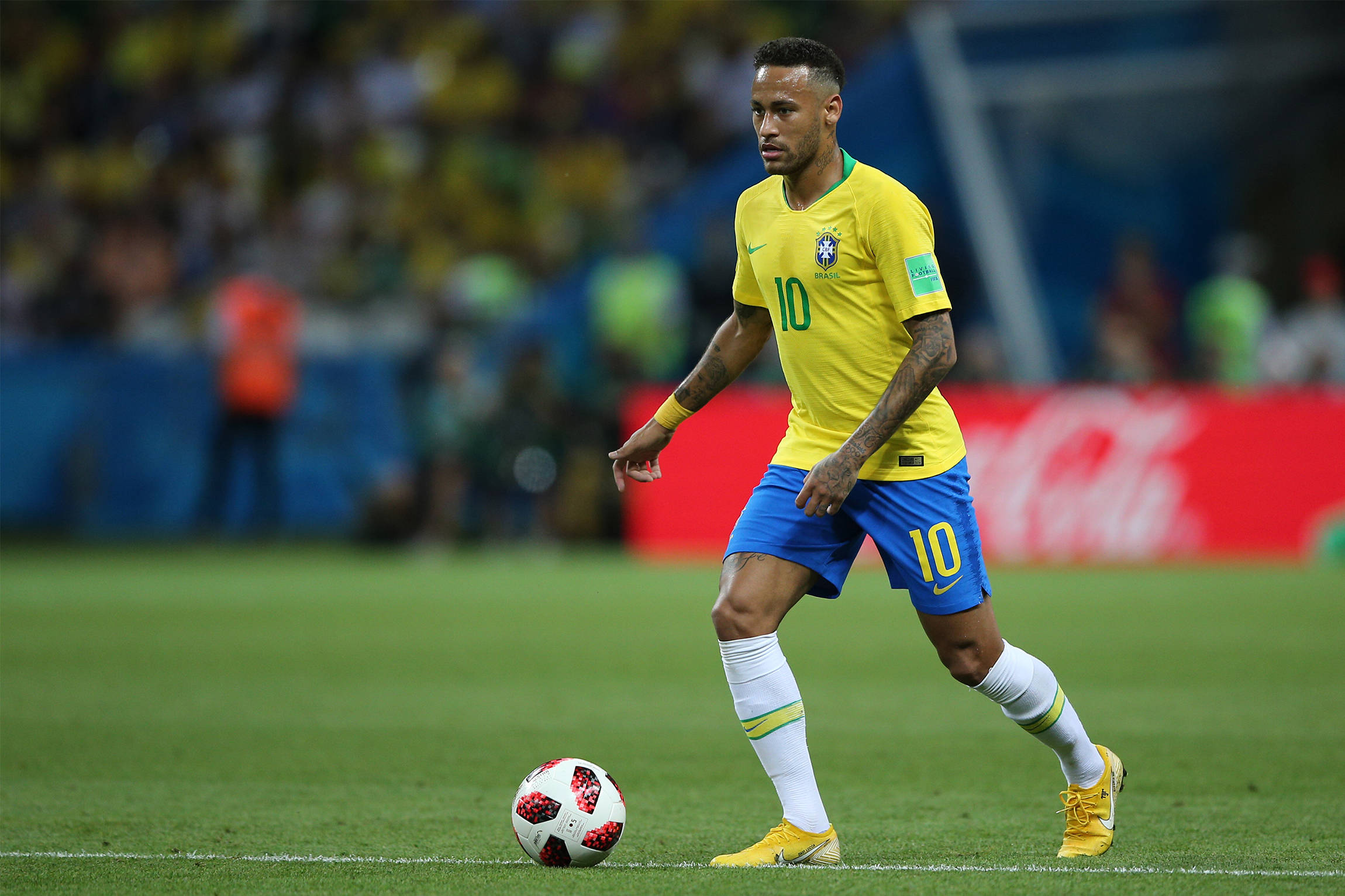 Australia National Football Team mot Brasil Bakgrunner
