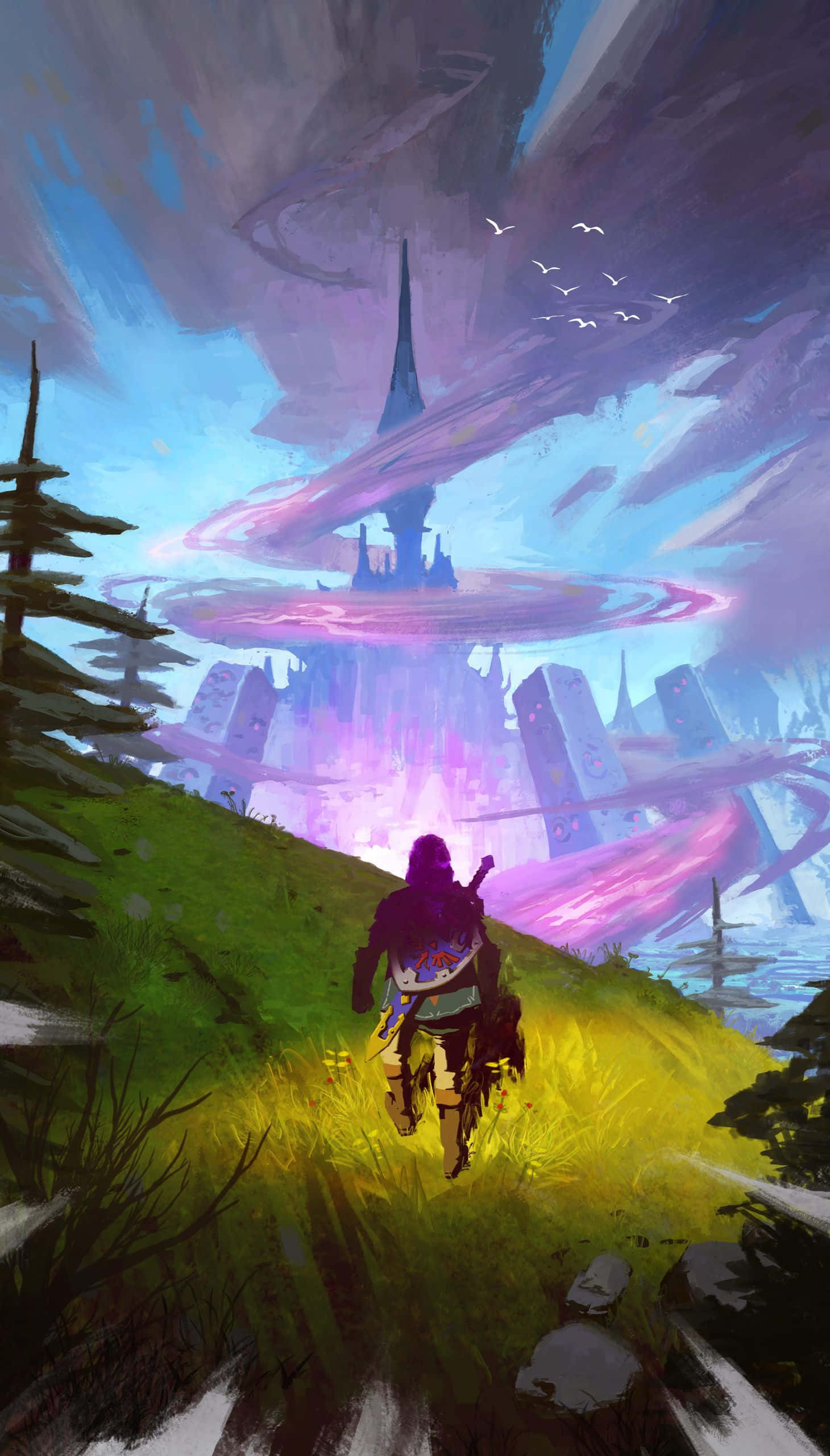 Autentisk fantasiverden: Reisen gjennom Hyrule i The Legend of Zelda Bakgrunner