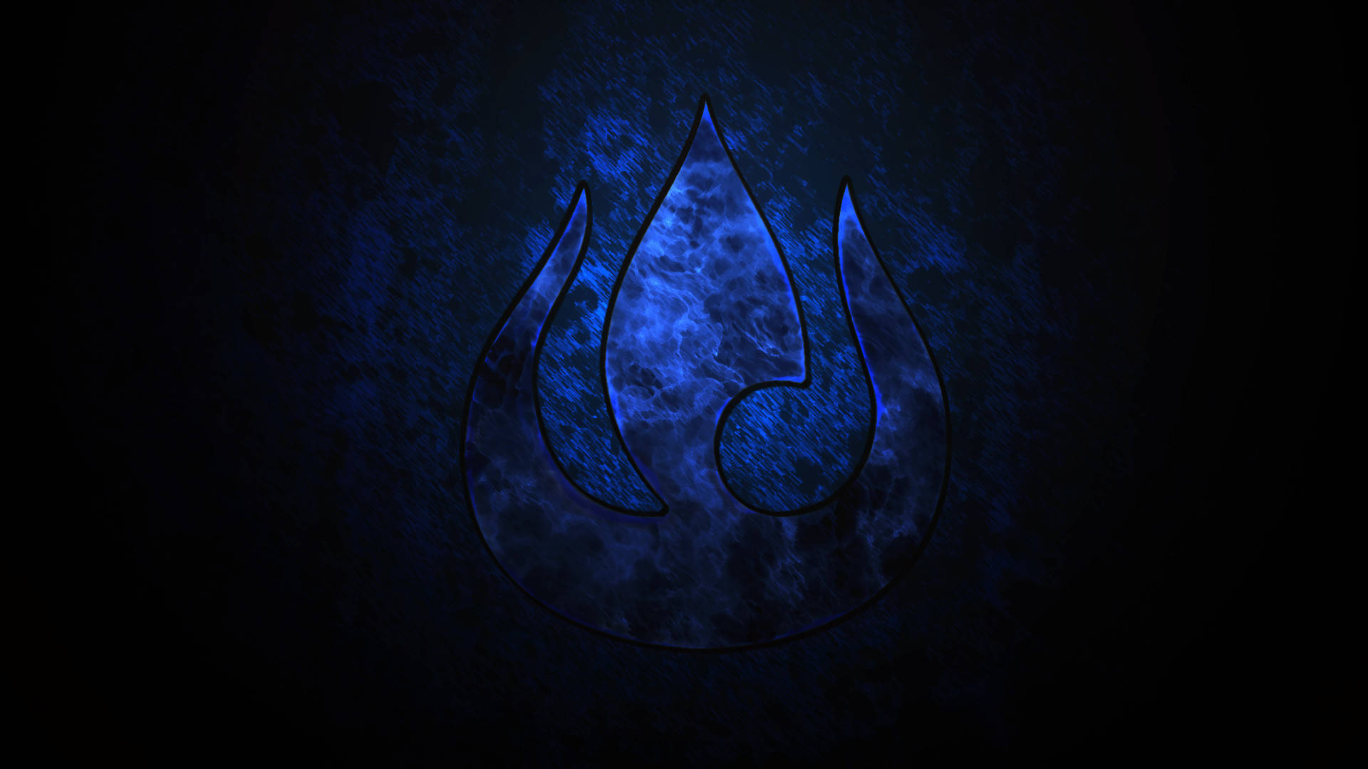 Avatar Ildnasjonen Blå Bakgrunner