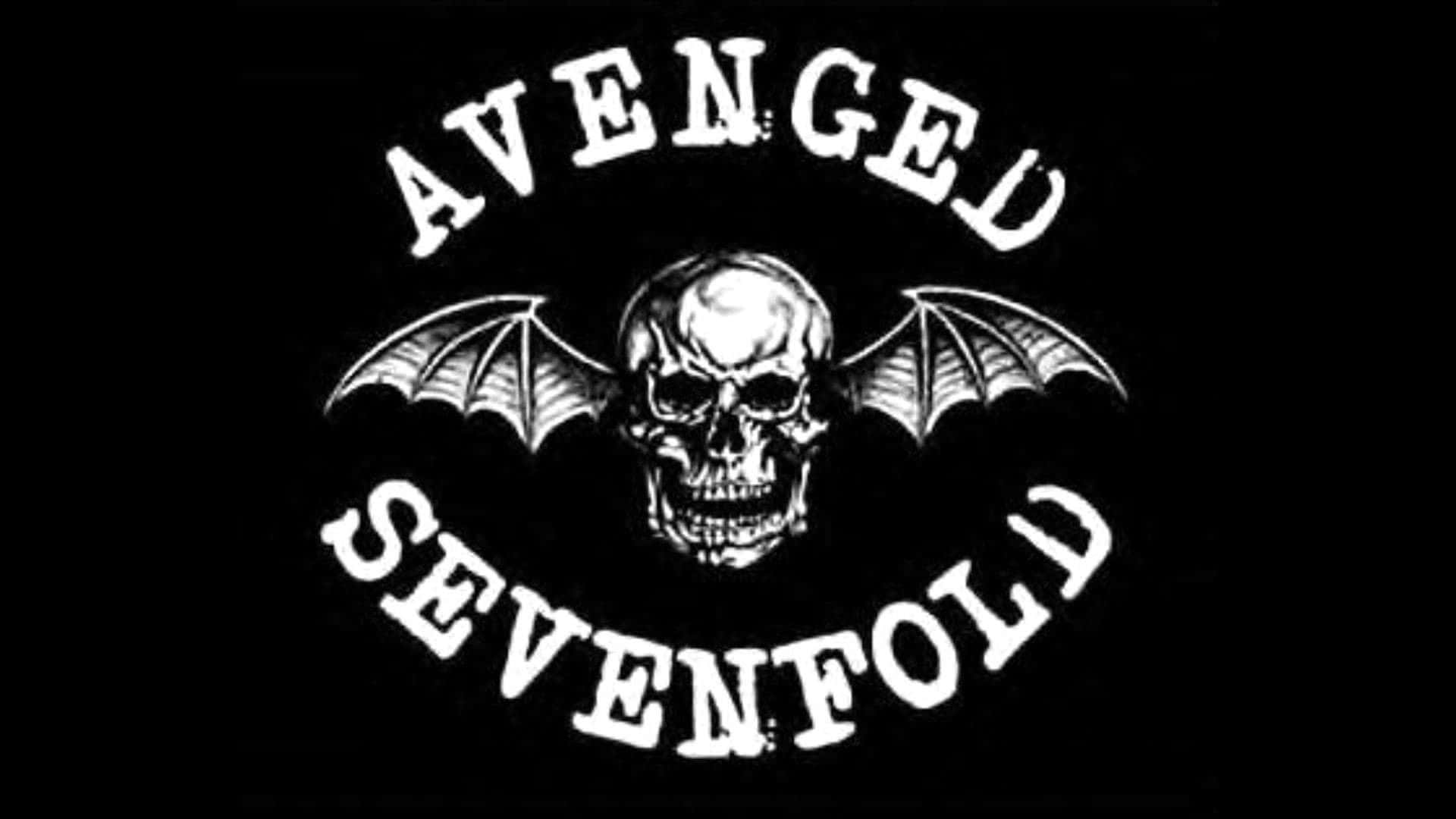 Avenged Sevenfold med flyvende hodeskalle Bakgrunner