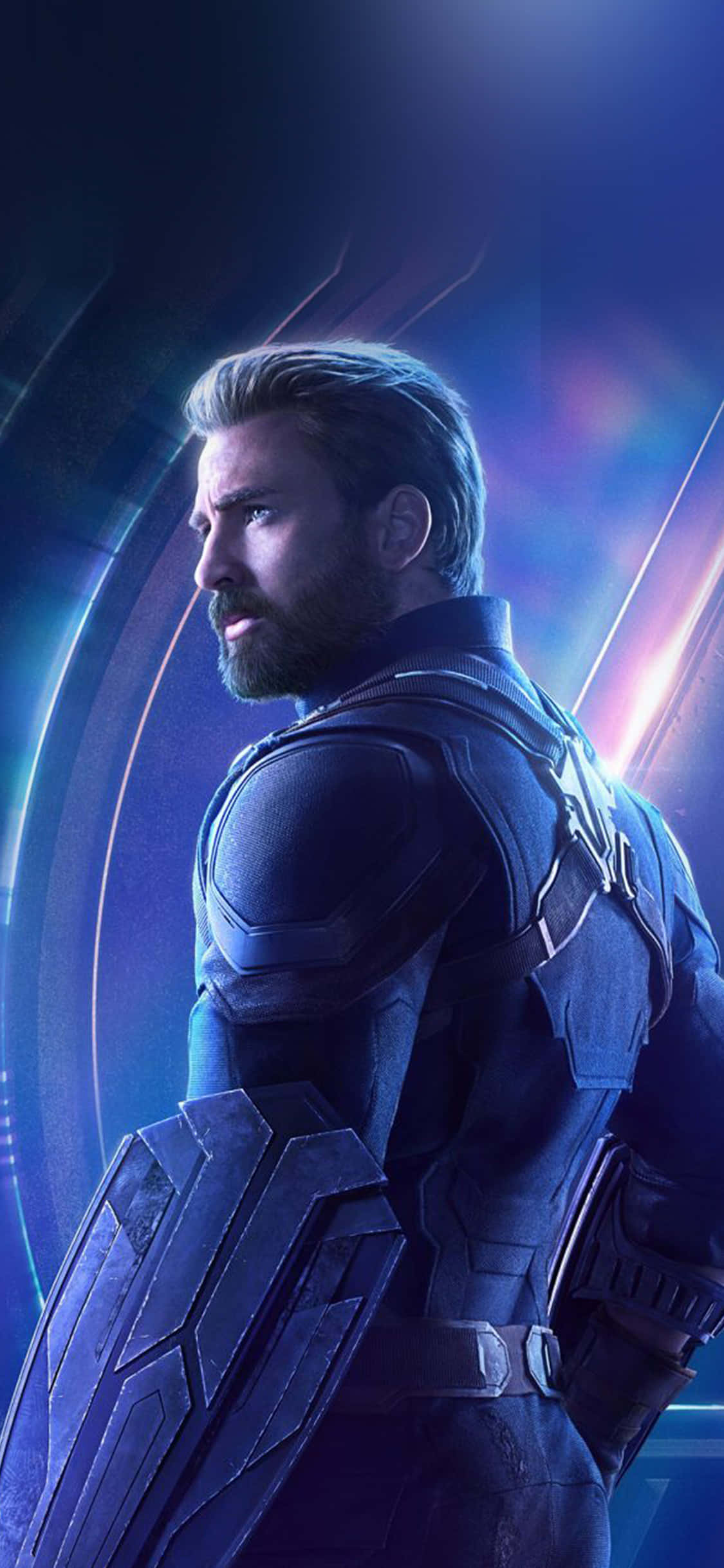 Avengers Endgame Captain America Steve Rogers Bakgrunnsplakat Bakgrunner