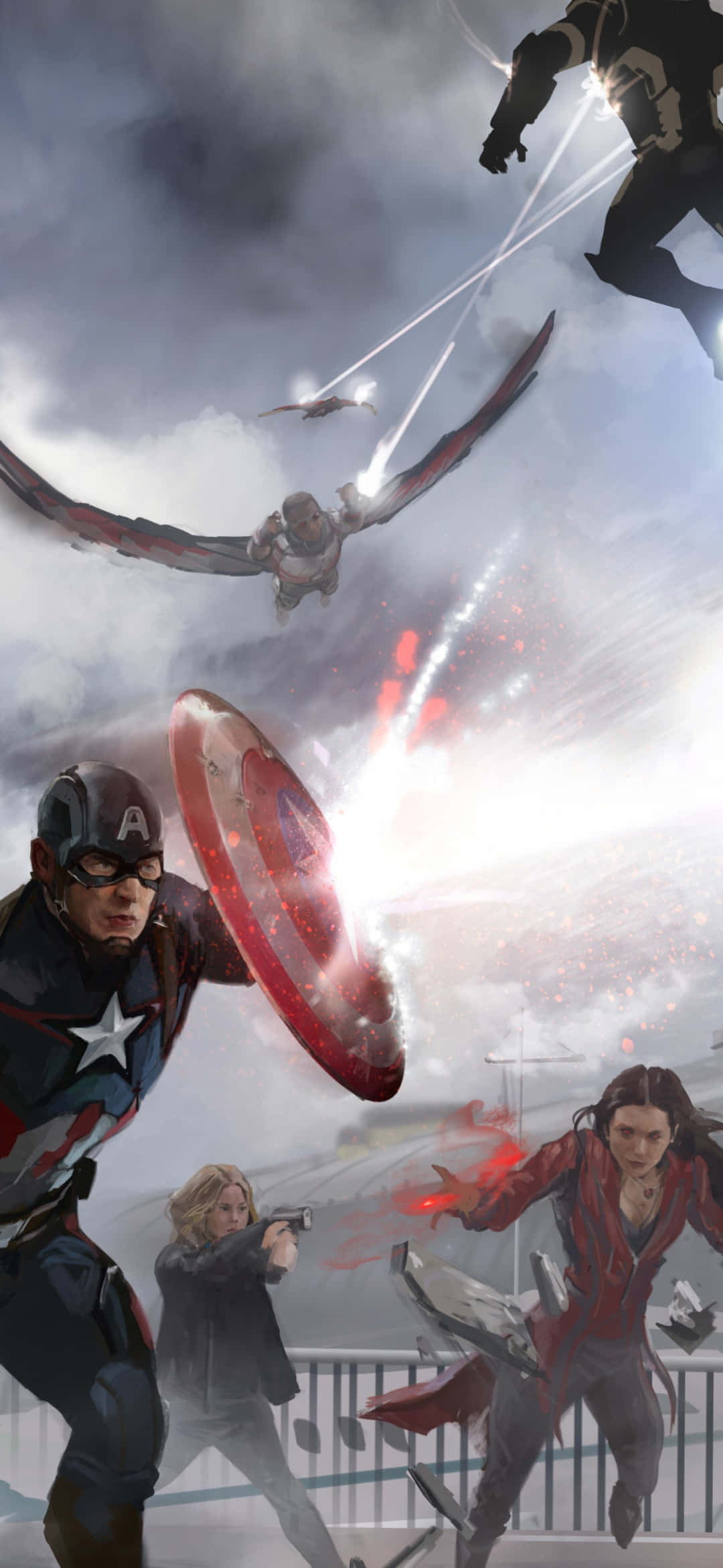 'Avengers Samles: Steve Rogers er tilbake som Captain America.' Bakgrunner