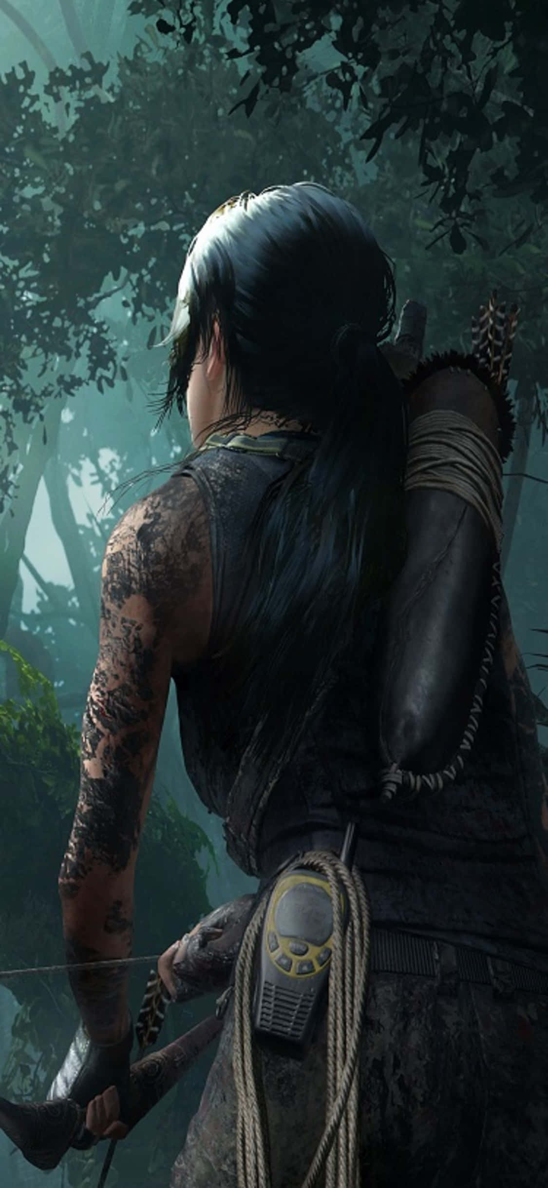 Avslør hemmelighetene i Shadow of the Tomb Raider med en iPhone X. Bakgrunner