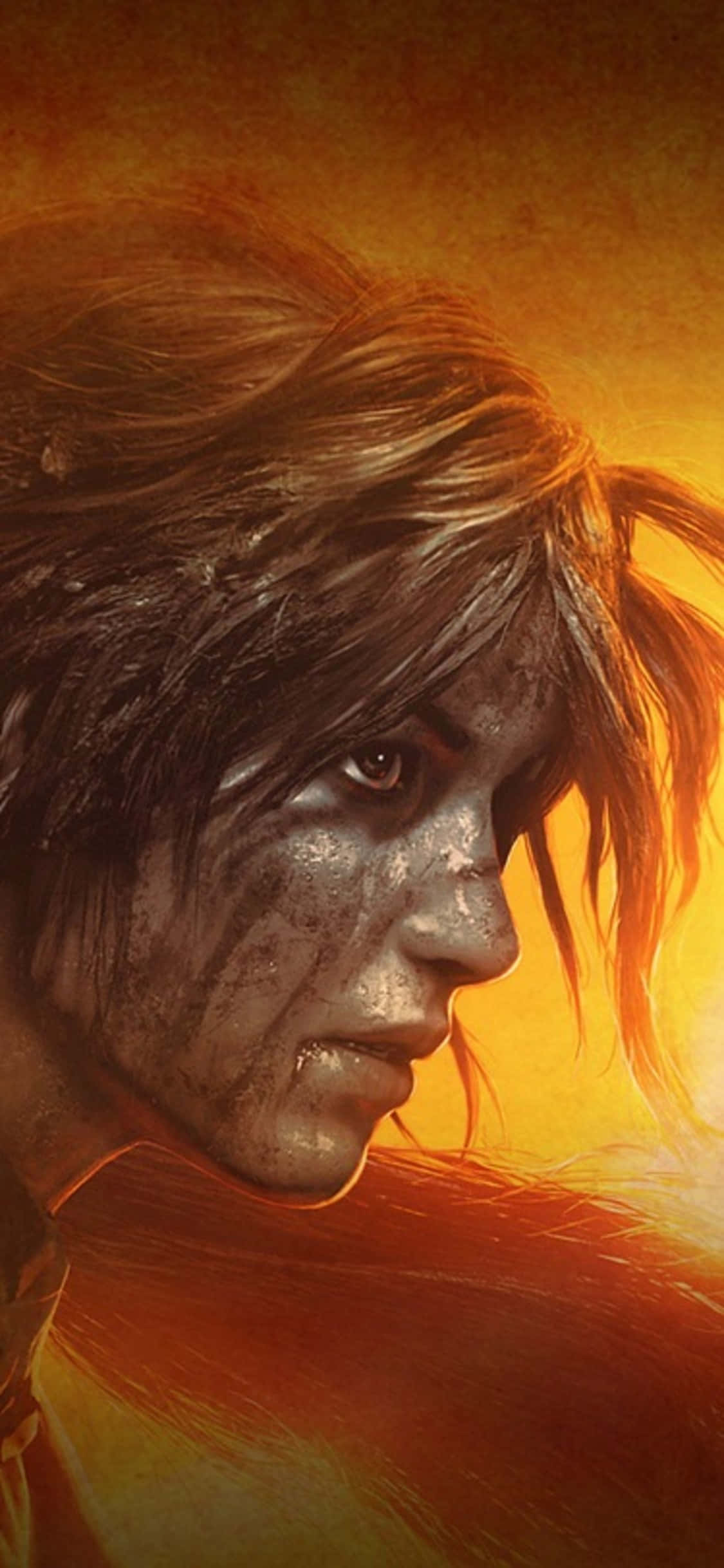 Avslør hemmelighetene i Shadow Of The Tomb Raider med iPhone X Bakgrunner