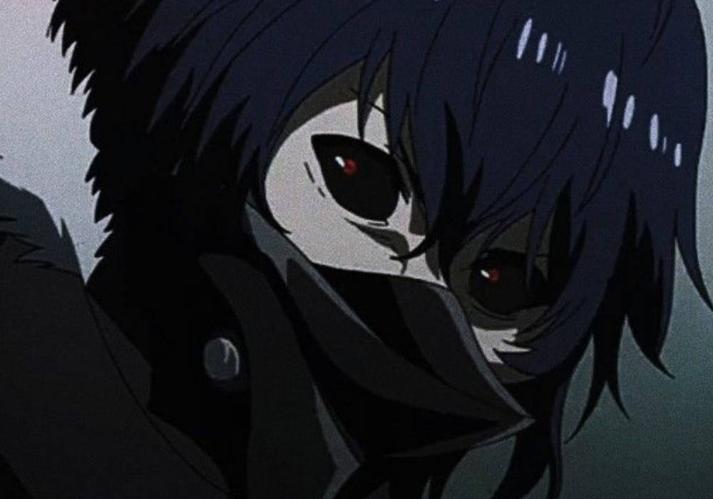 Ayato Kirishima Edgy Anime Profilbilde Bakgrunner