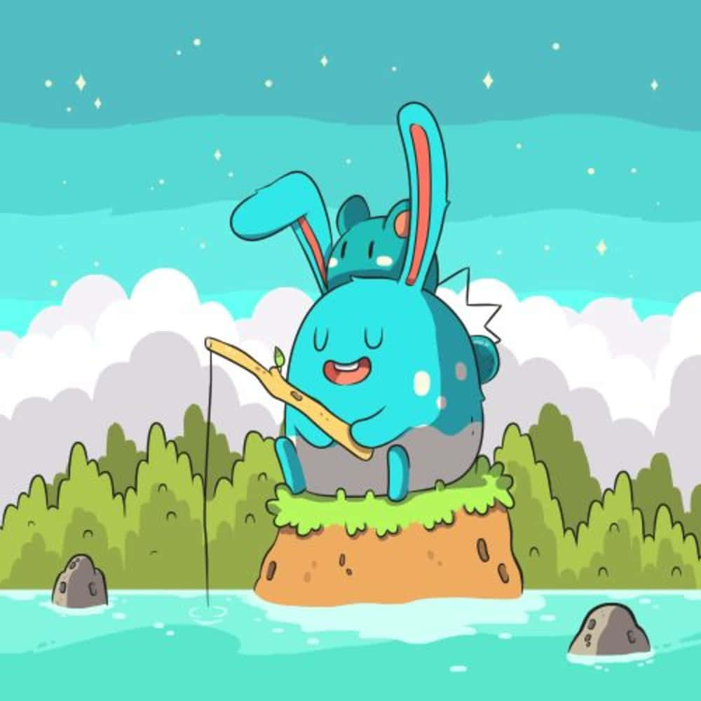 Azumarill-fiske Bakgrunner