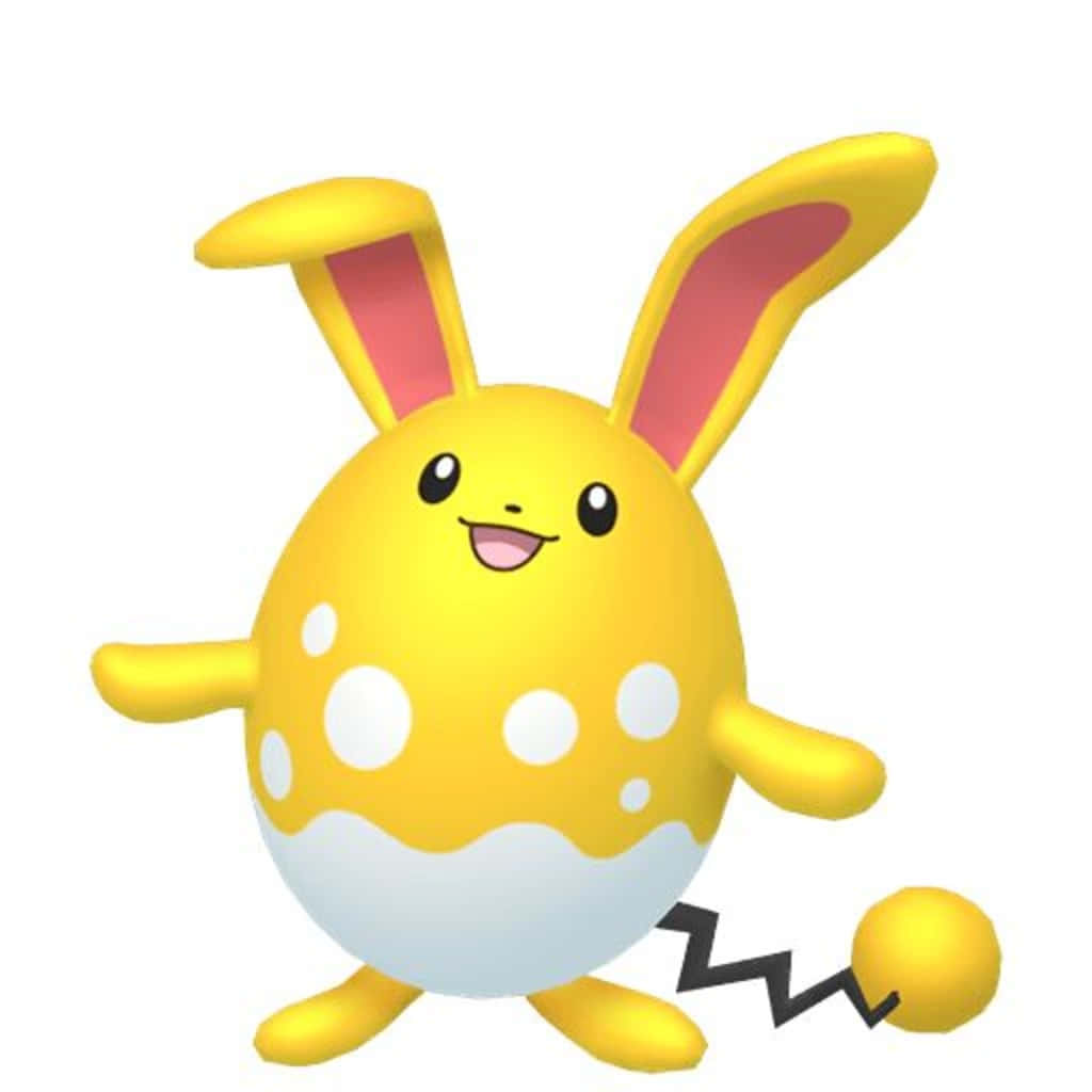 Azumarill gul hud Bakgrunner