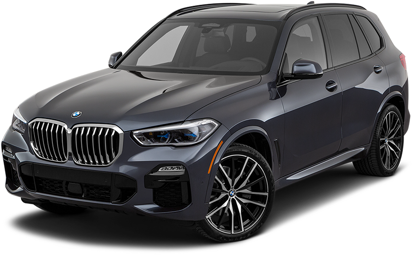 B M W X5 luksus-SUV sidevisning Bakgrunner