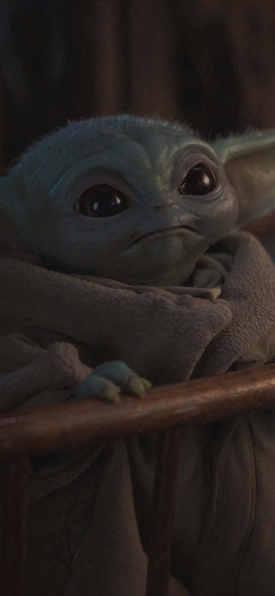 Baby Yoda Zoom-bakgrunn Bakgrunner