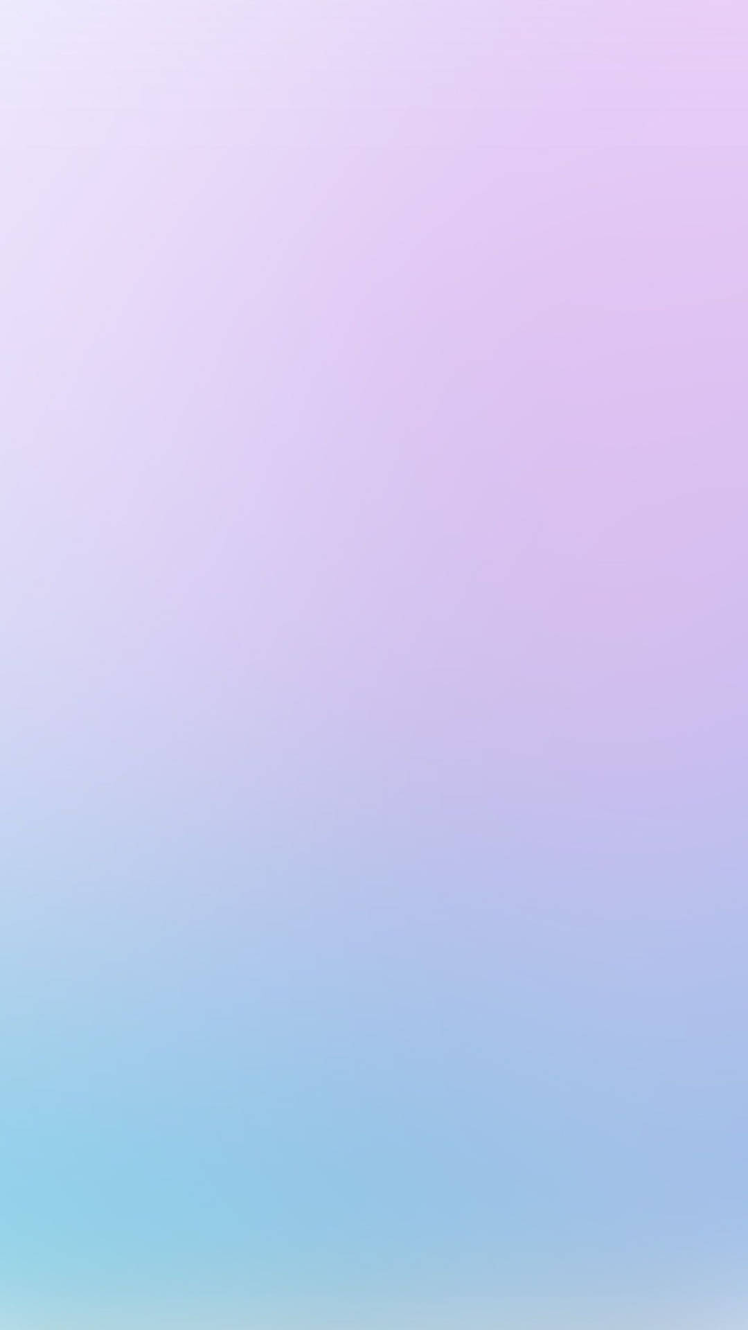 Babyblå til lys lilla iPhone-gradient