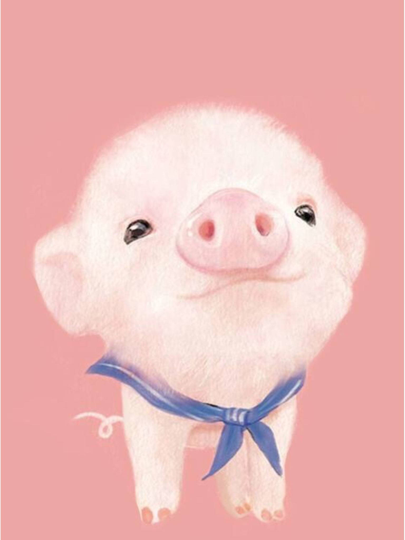 Babygris Kunstverk Kawaii iPad Bakgrunner