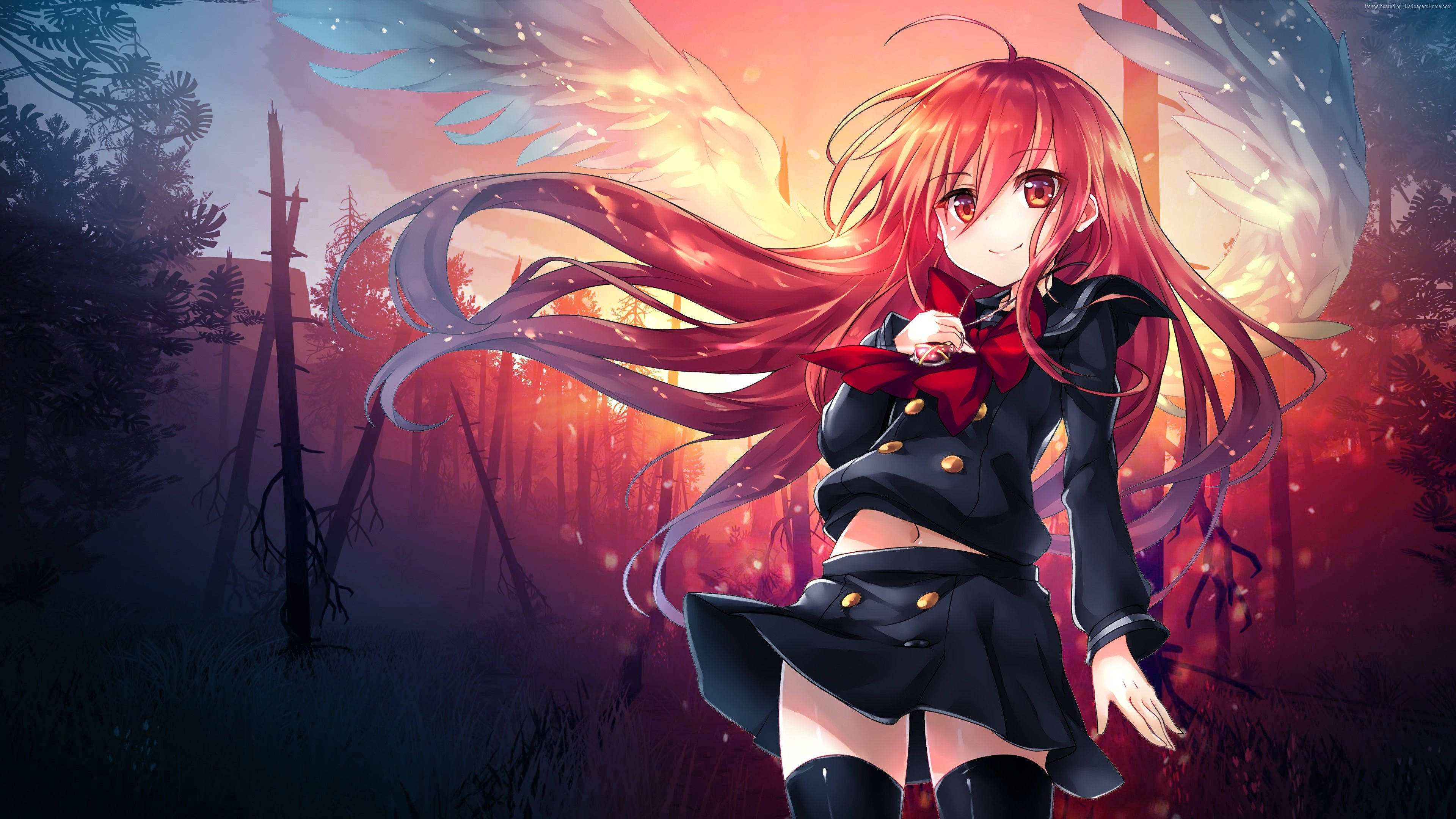 Bad Girl Anime Shana Vinger Bakgrunner