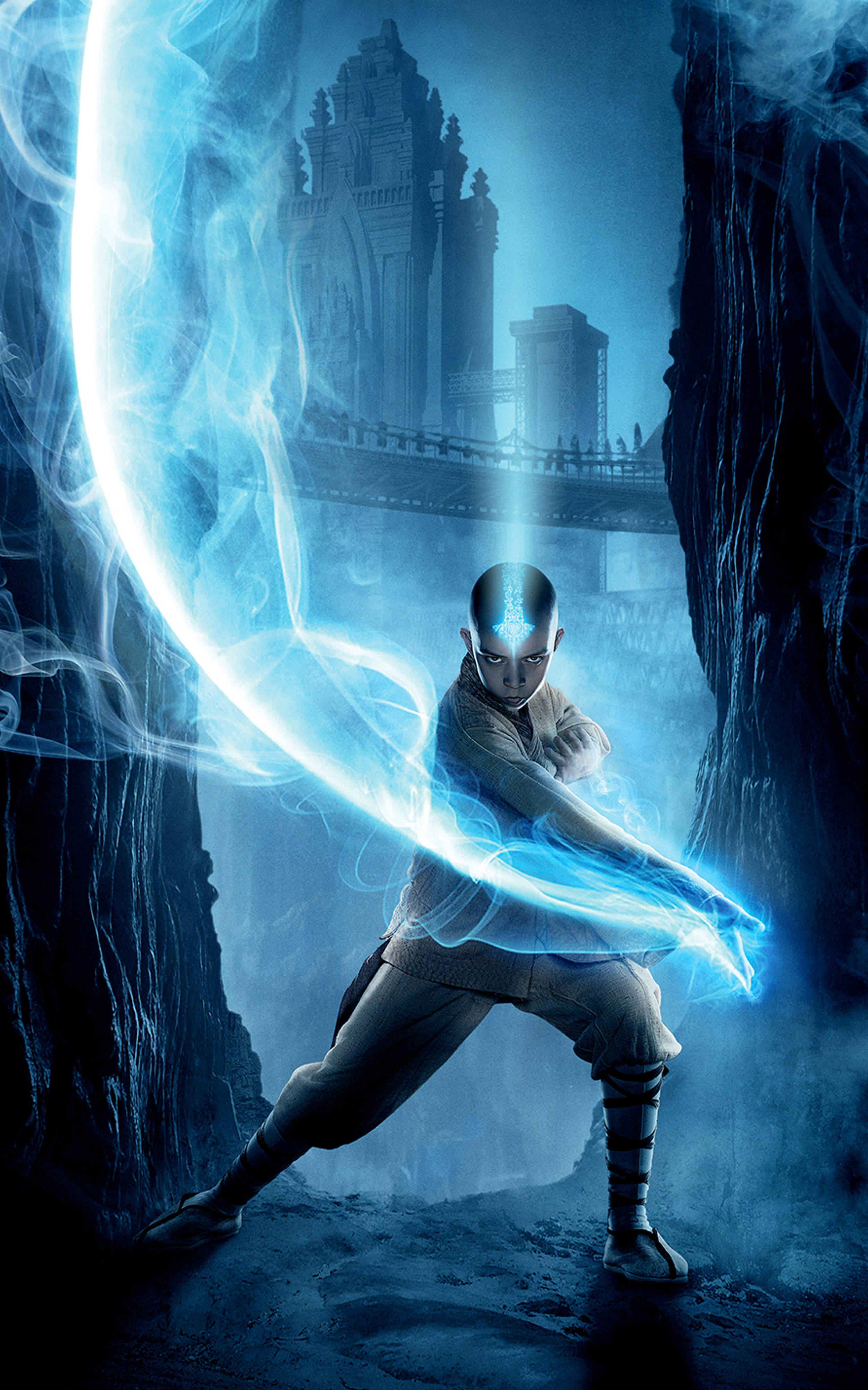 Badass Avatar Aang Bakgrunner