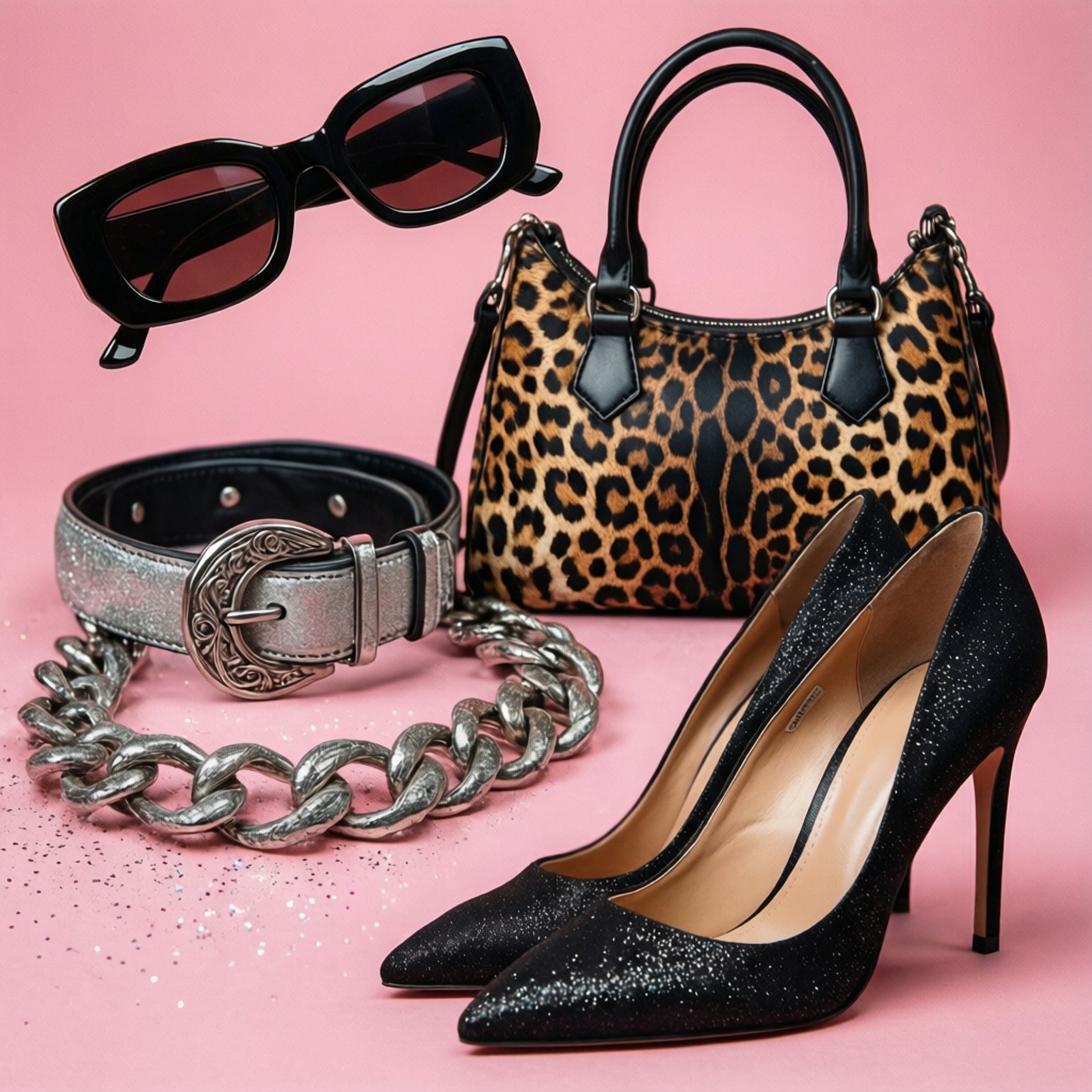 Baddie-moteaccessoarer Bakgrunner