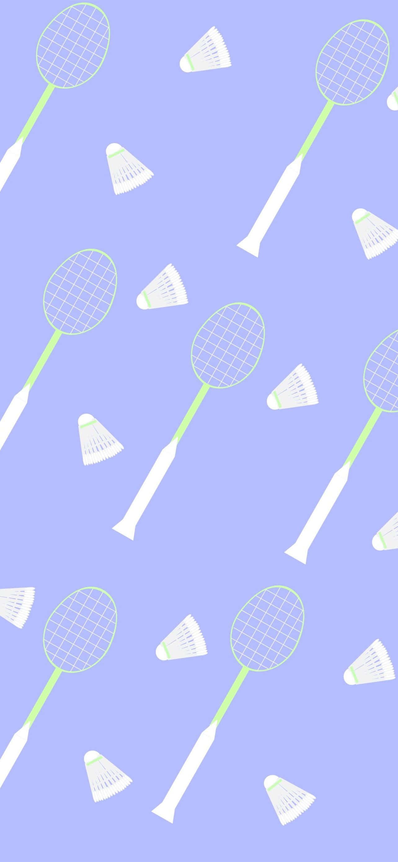Badmintonbakgrunn Bakgrunner