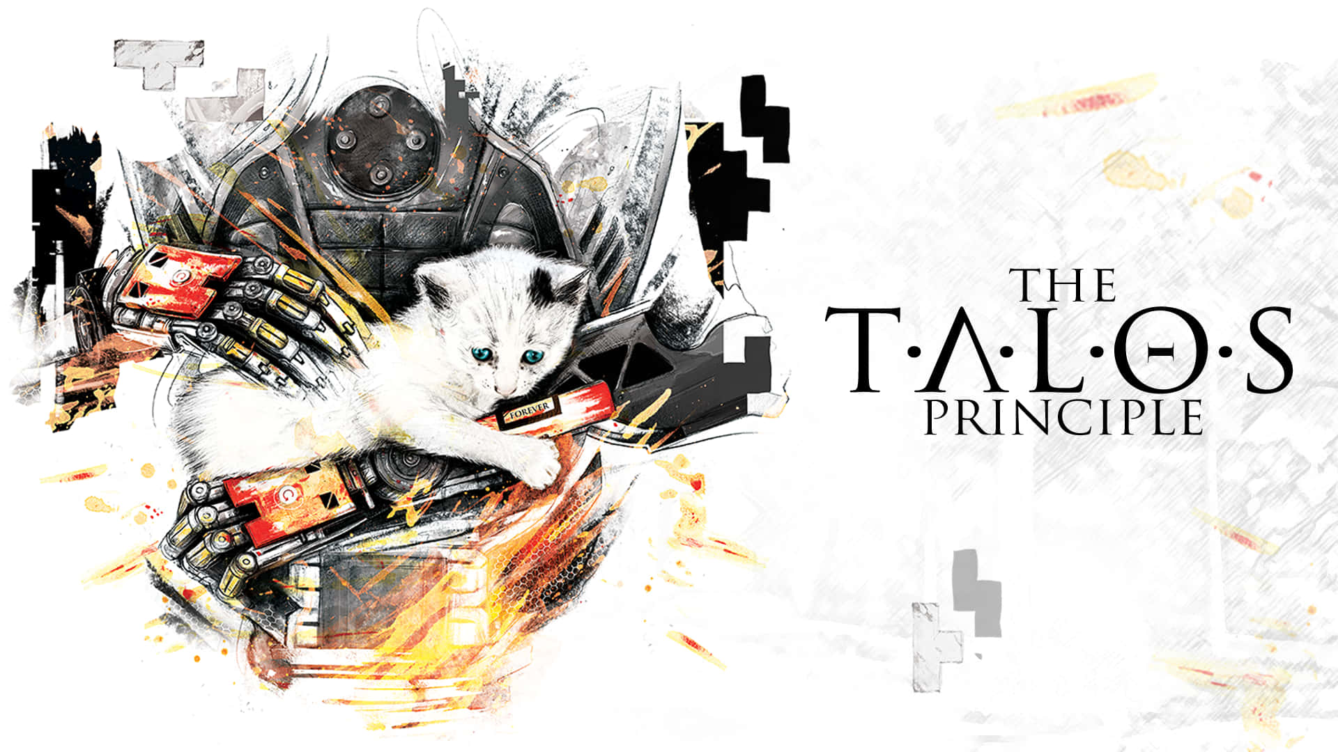 Bakgrunn for The Talos Principle Deluxe Edition Spilledksel Bakgrunner