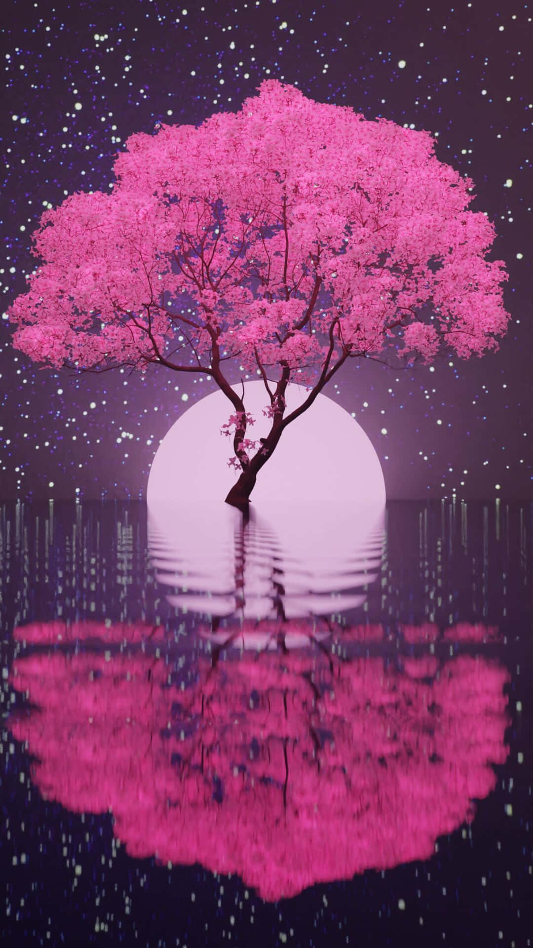 Bakgrunn med kirsebærblomster Bakgrunner
