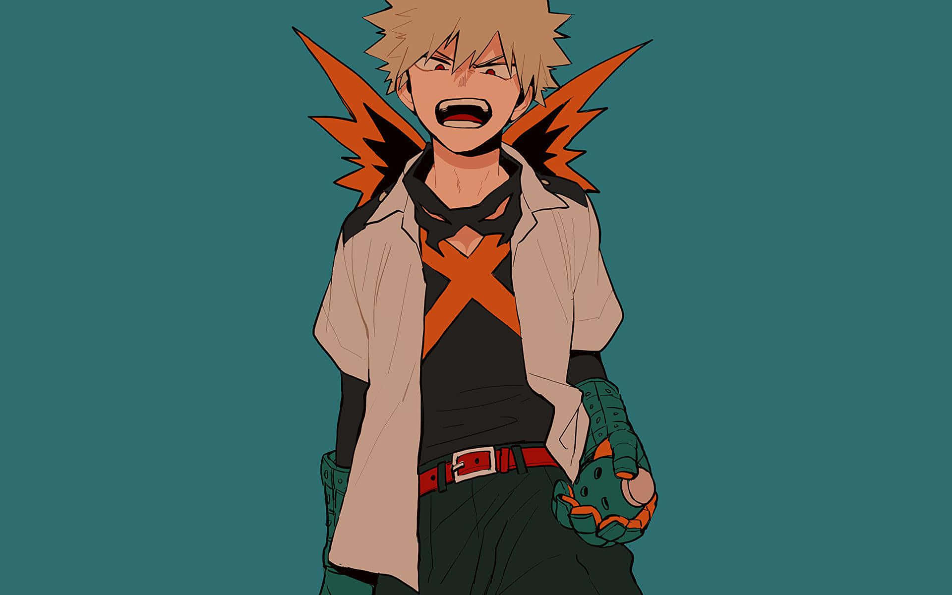Bakugou Aesthetic Desktop