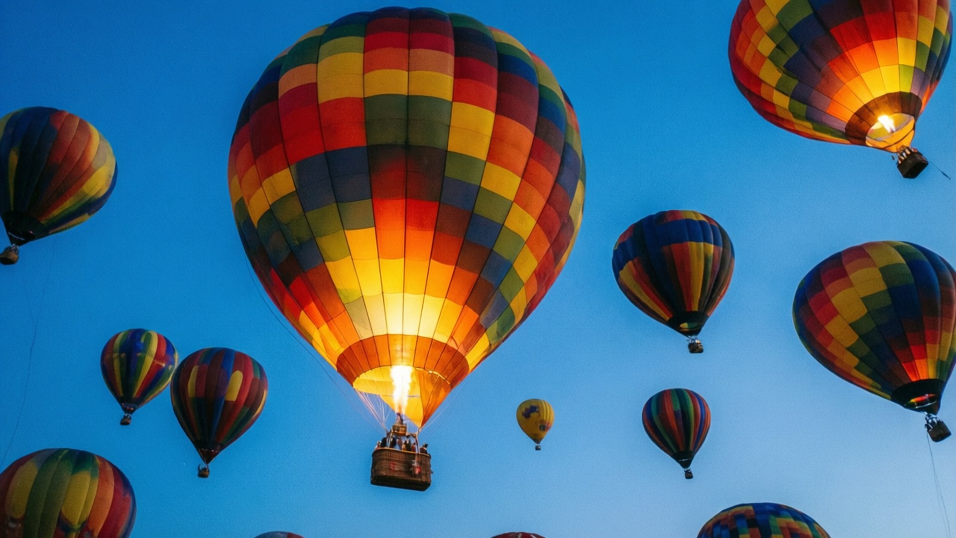 Ballongfestivalen Bakgrunner