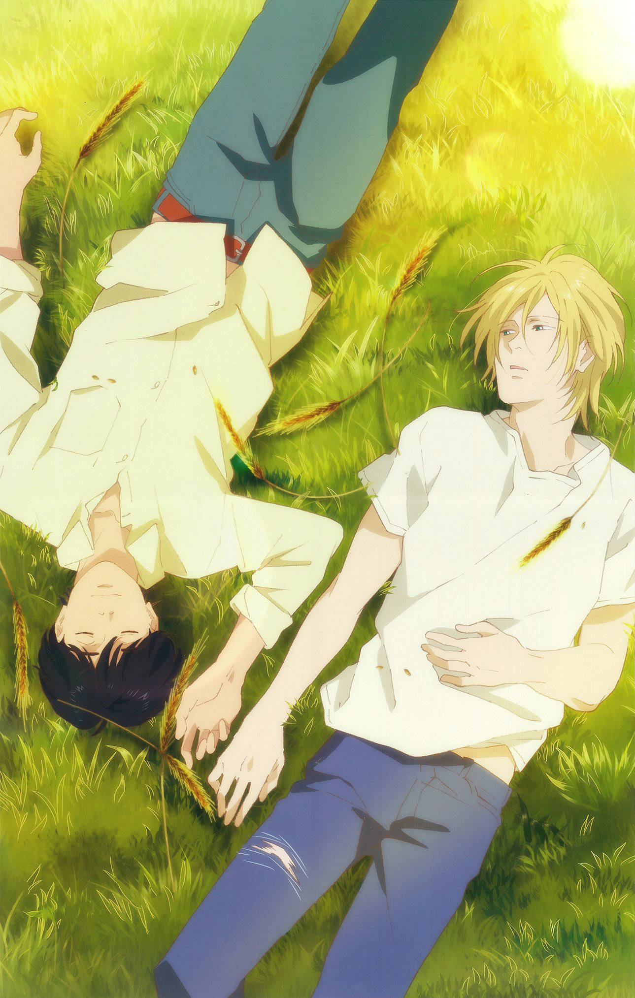 Banana Fish Ash Eiji Peace Bakgrunner