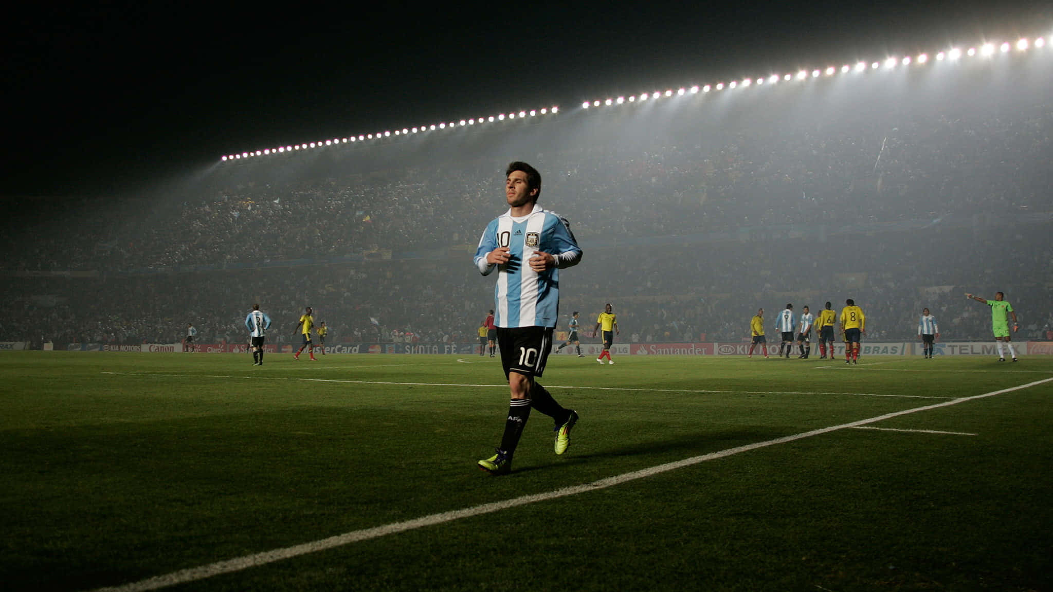 Banens stjerne: Messi Bakgrunner
