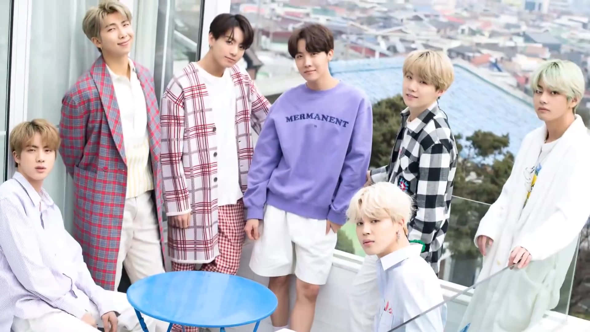 Bangtan Boys BTS-bilde Bakgrunner