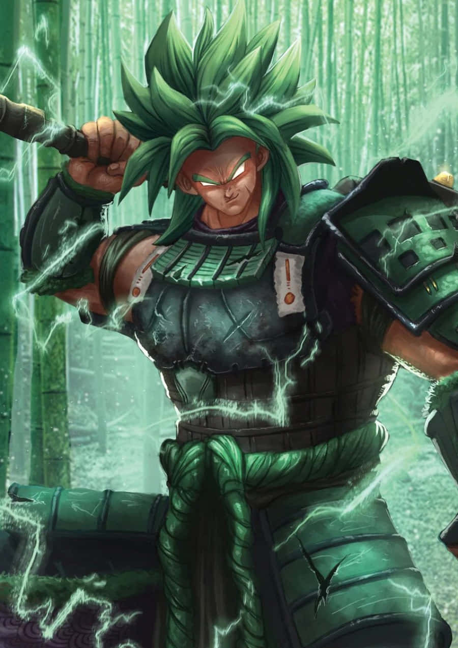 Bardock og Gine, far og mor til Goku, fra “Dragon Ball Super Broly” Bakgrunner