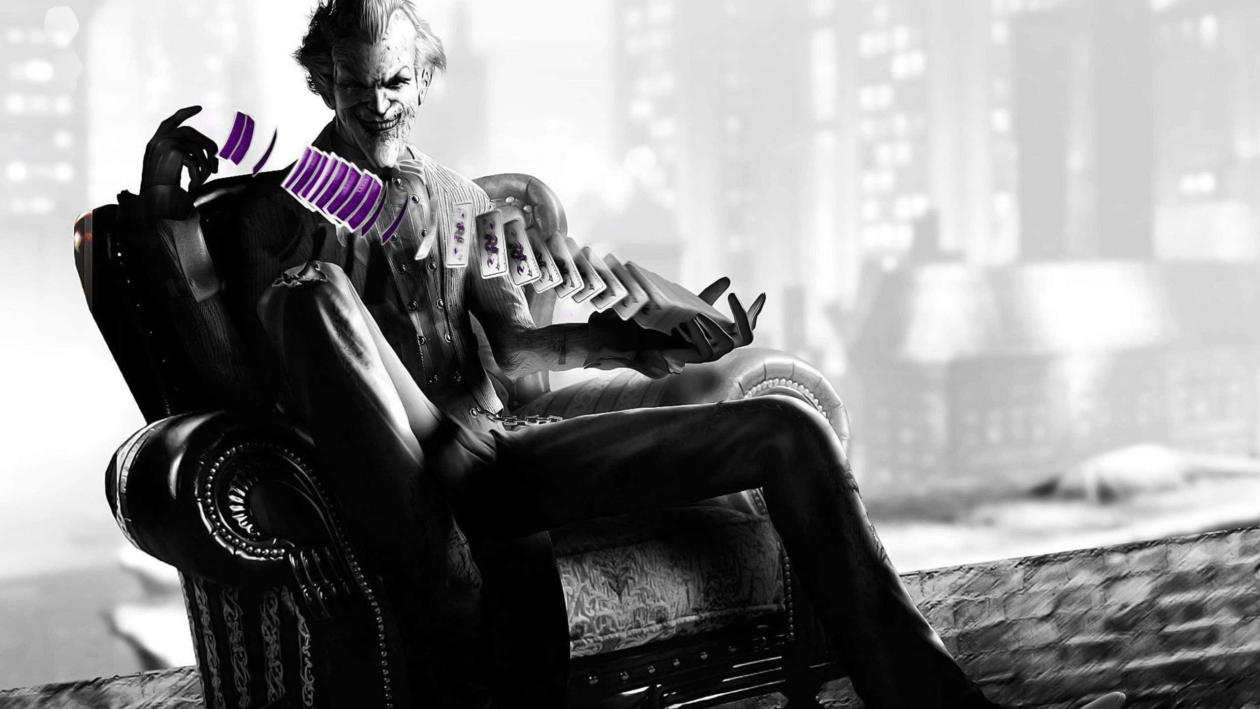 batman arkham knight HD bakgrunn Bakgrunner