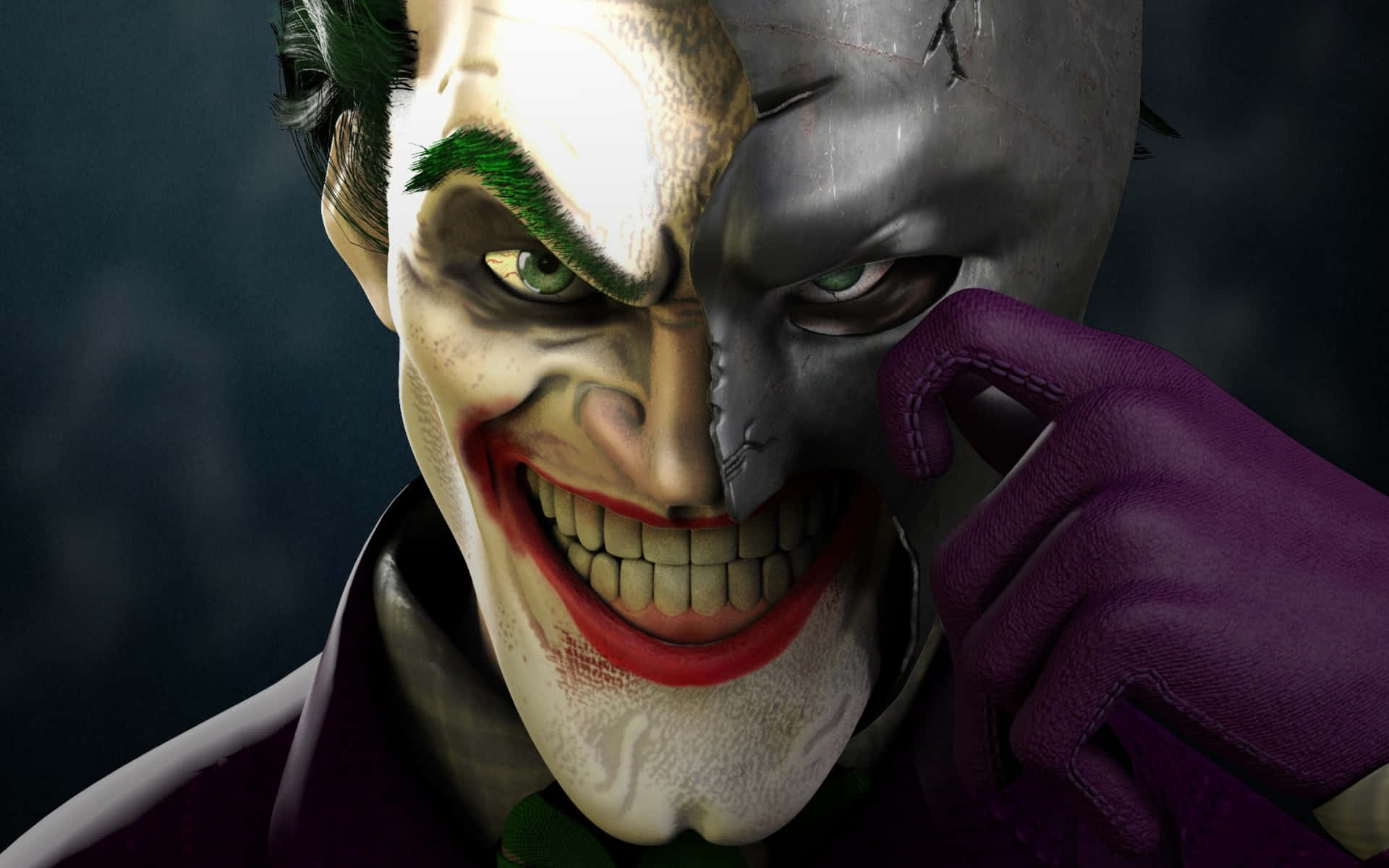 Batman Arkham Knight Joker-bakgrunn Bakgrunner