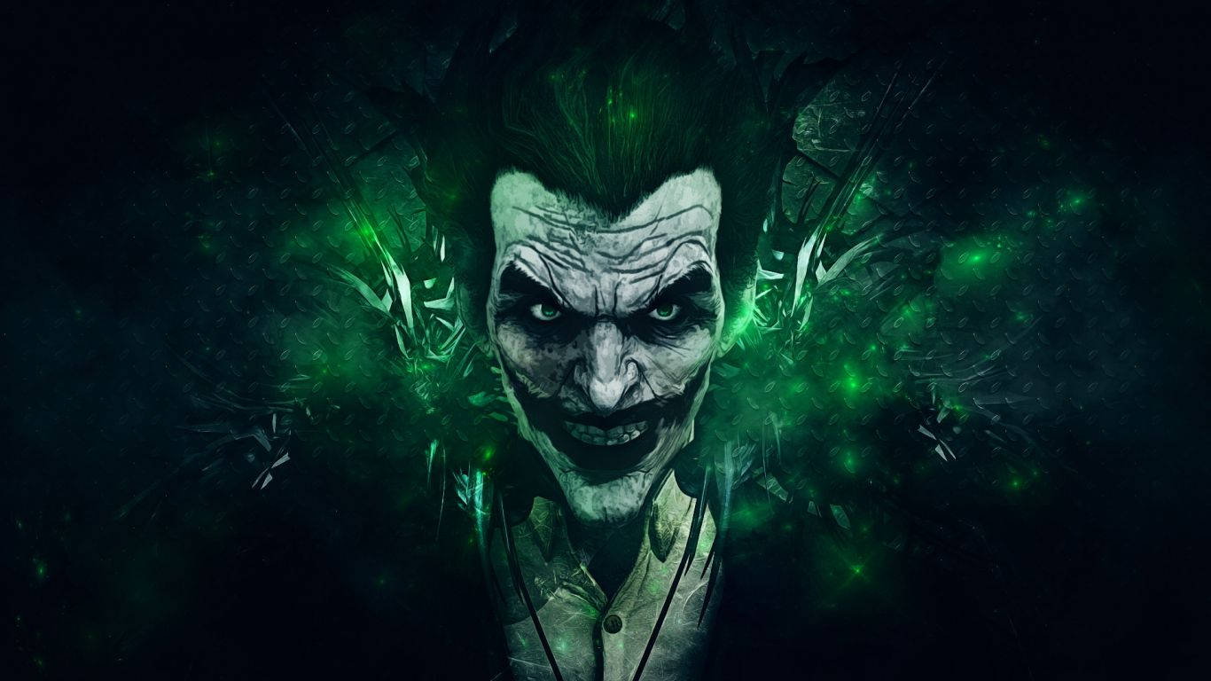 Batman Arkham Origins Joker Bakgrunner