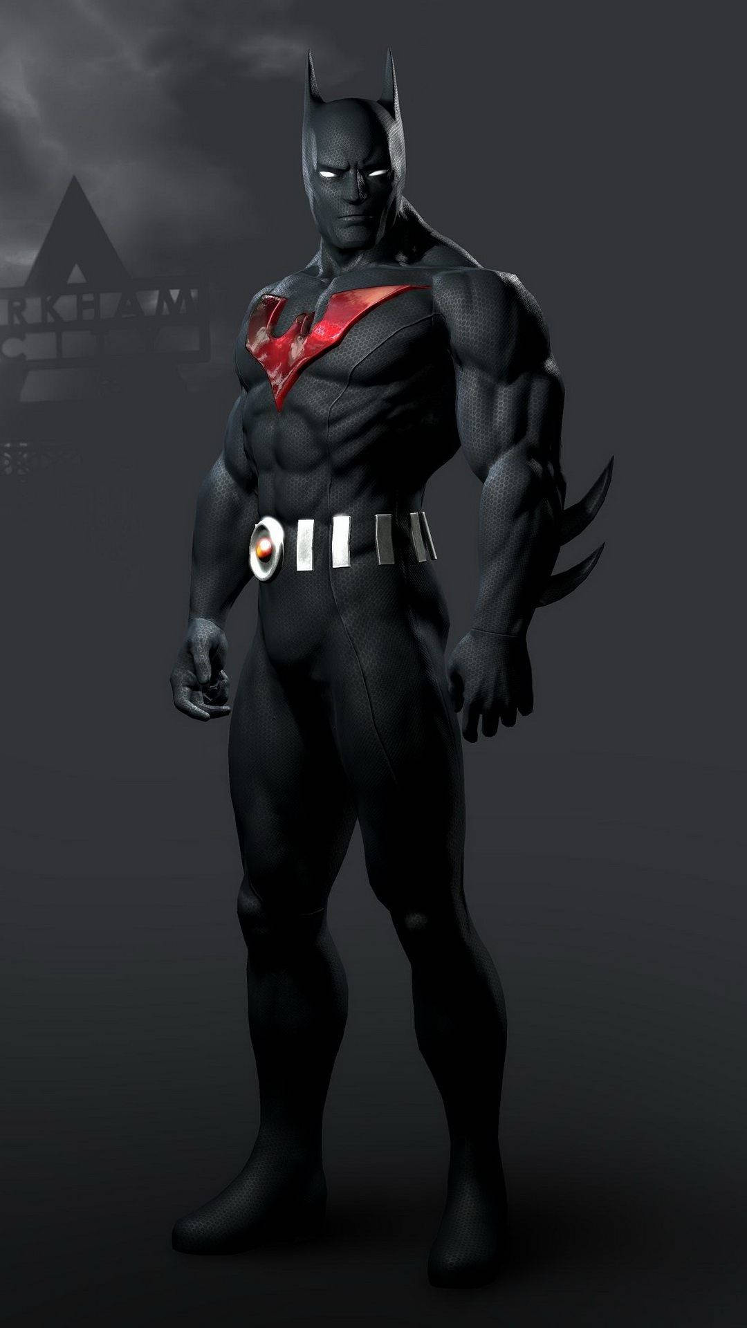 Batman Beyond-skinn bakgrunnsbilde