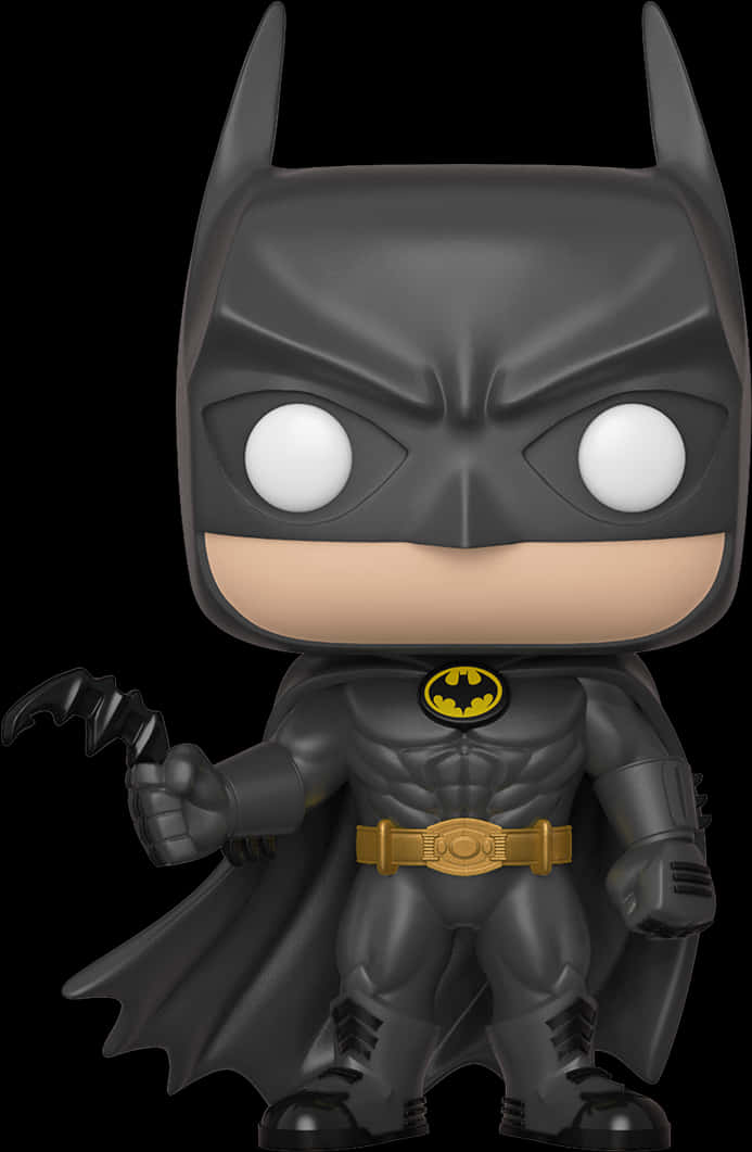 Batman Funko Pop-figur Bakgrunner