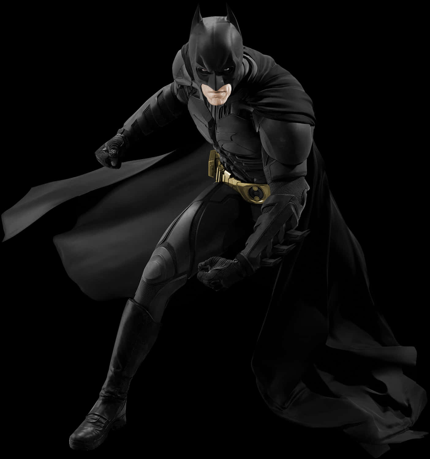Batman i actionposisjon Bakgrunner