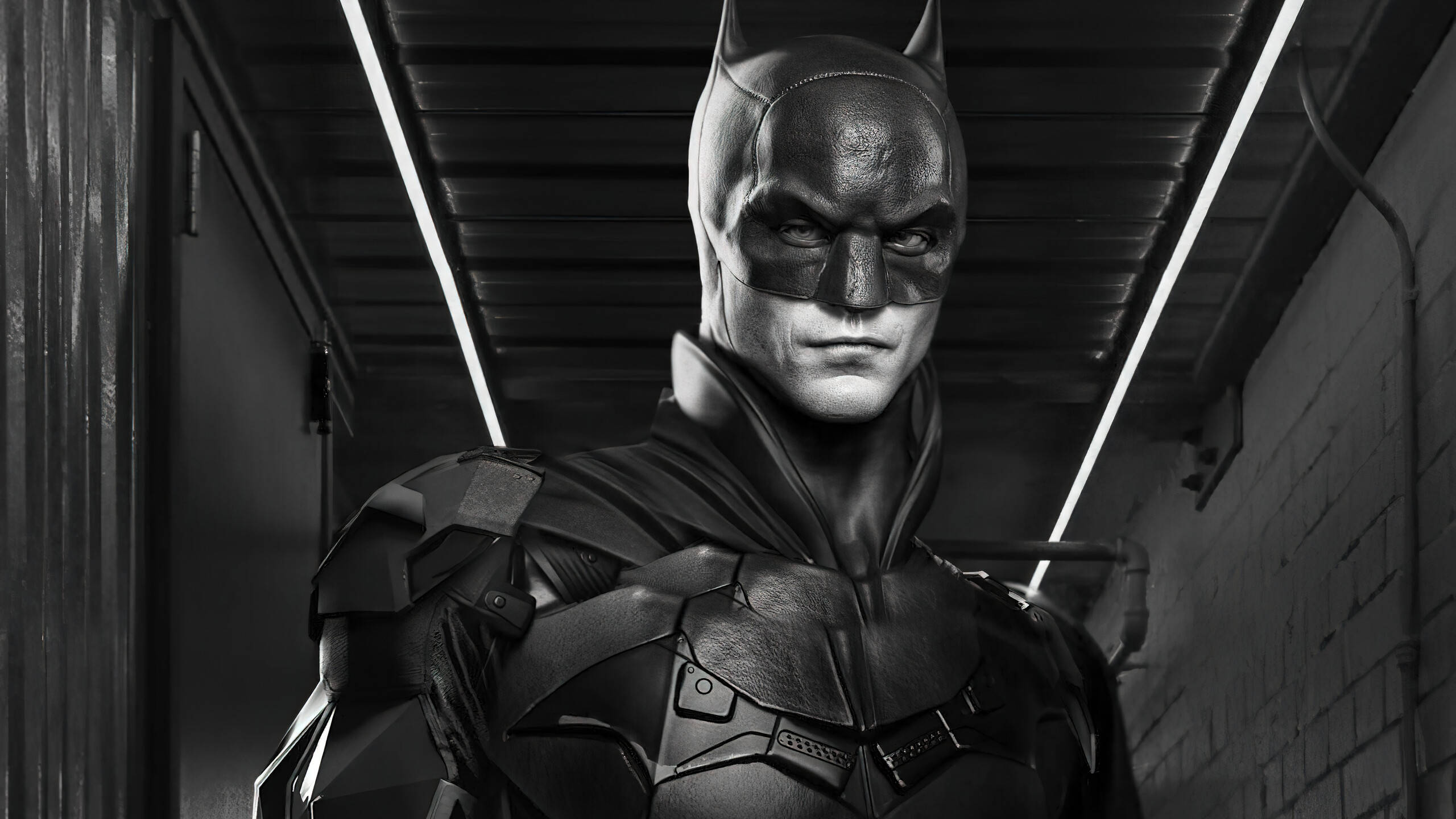 Batman i gangen Bakgrunner