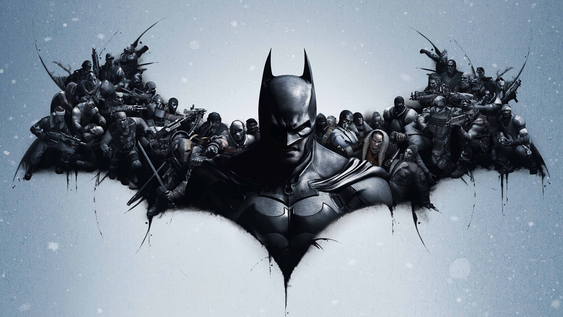 Superhelt Batman Kunstverk Logo bakgrunnsbilde