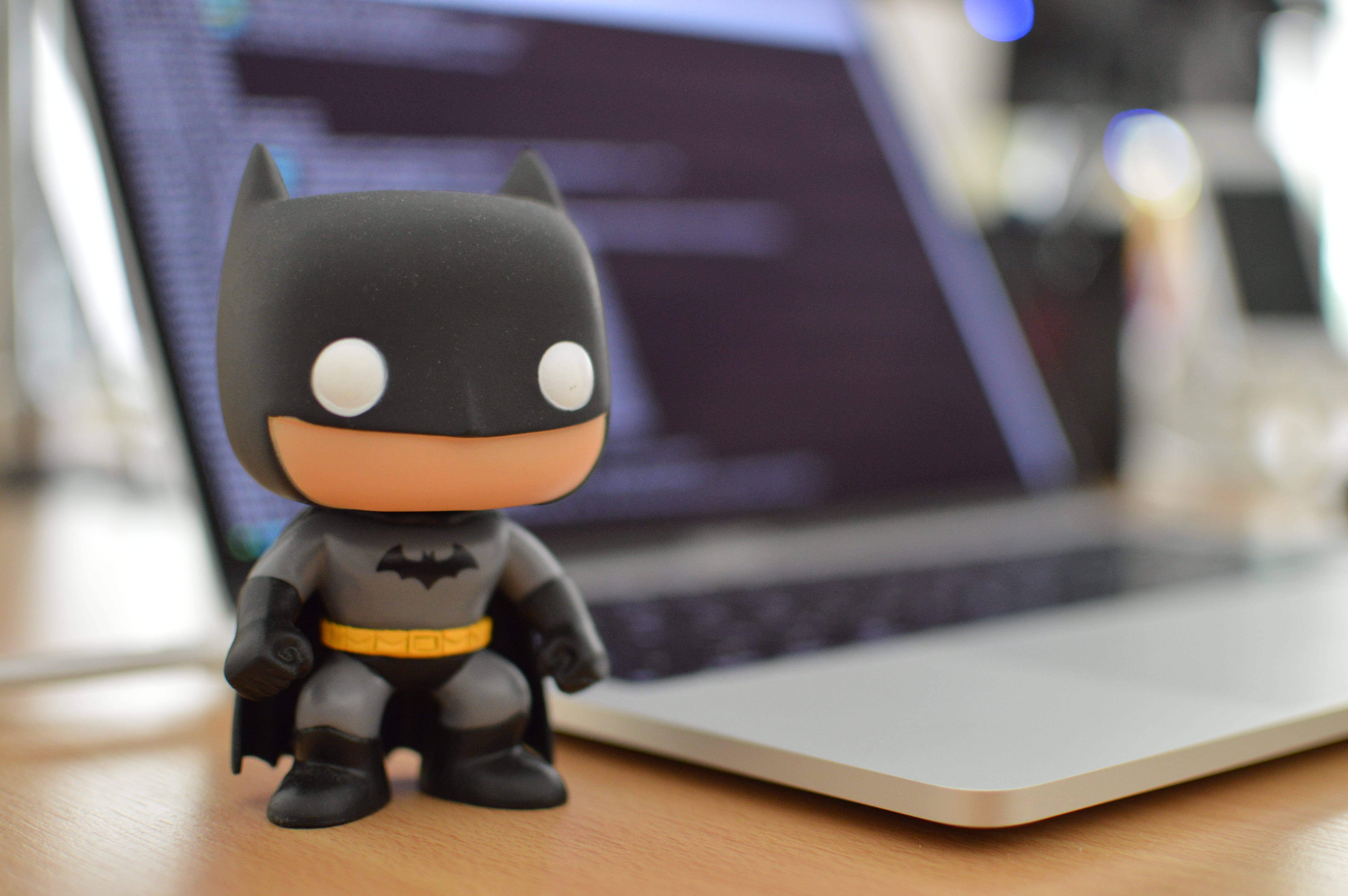 Batman-miniatyr kuleste skrivebord Bakgrunner