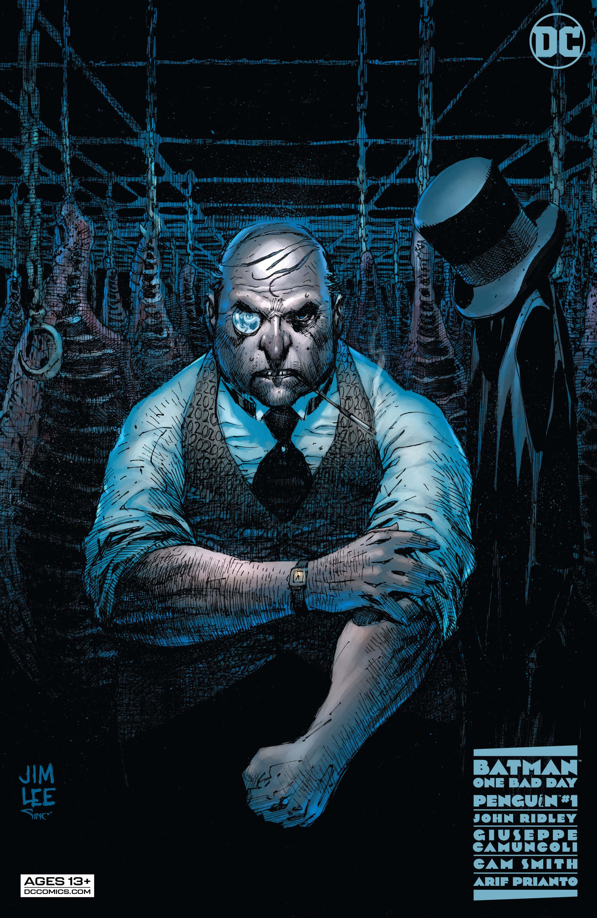 Batman møter den beryktede Pingvinen Bakgrunner