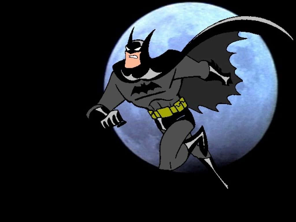 Batman-nettbrett Animated Series Måne Bakgrunner
