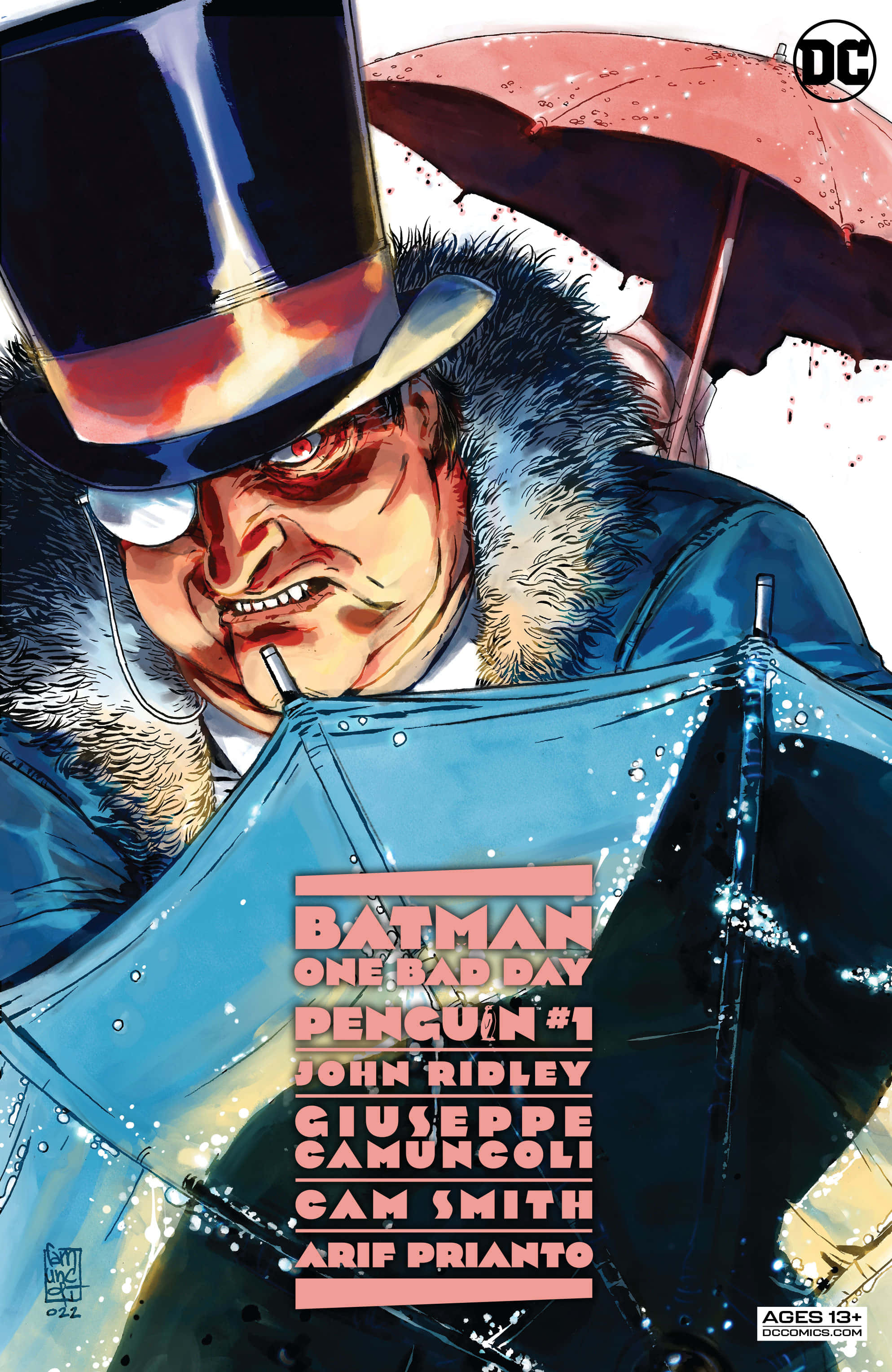 Batman og Pingvinen i et mørkt møte Bakgrunner
