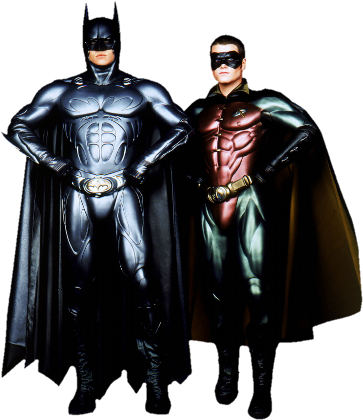 Batman og Robin-kostymer Bakgrunner