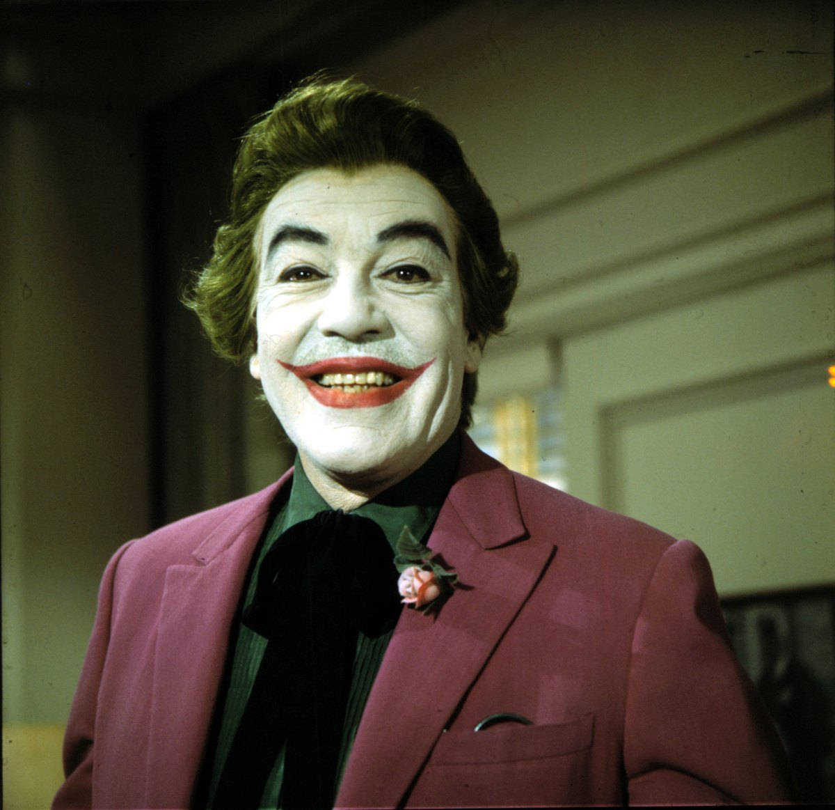 Batman-serien Cesar Romero Bakgrunner