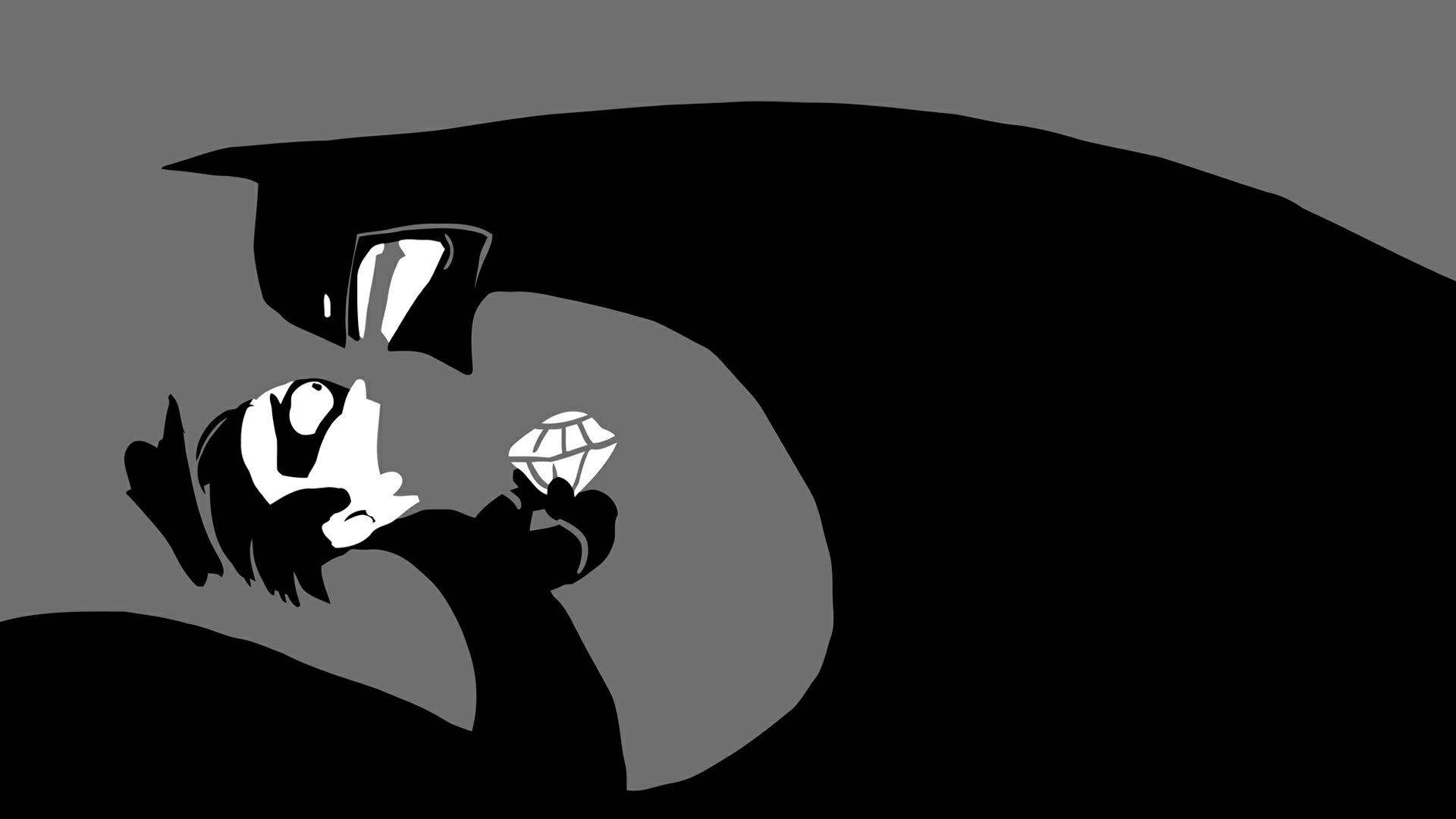 Batman skremmer innbruddstyv bakgrunnsbilde