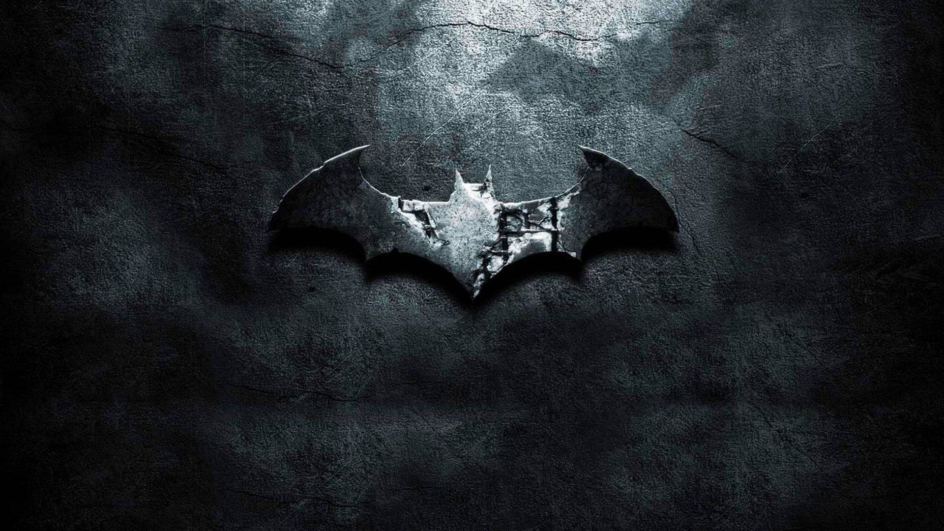 Batman symbol hard stein bakgrunnsbilde