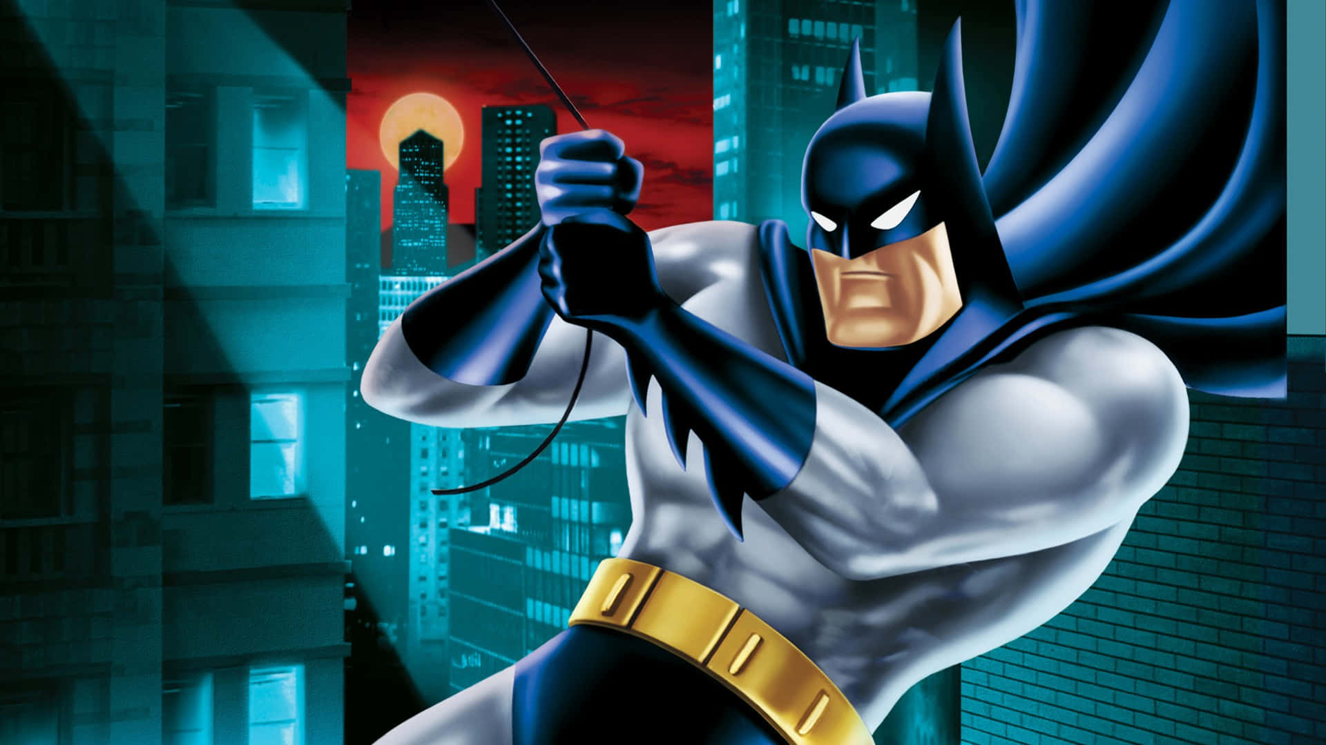 Batman The Animated Series holder i tau Bakgrunner